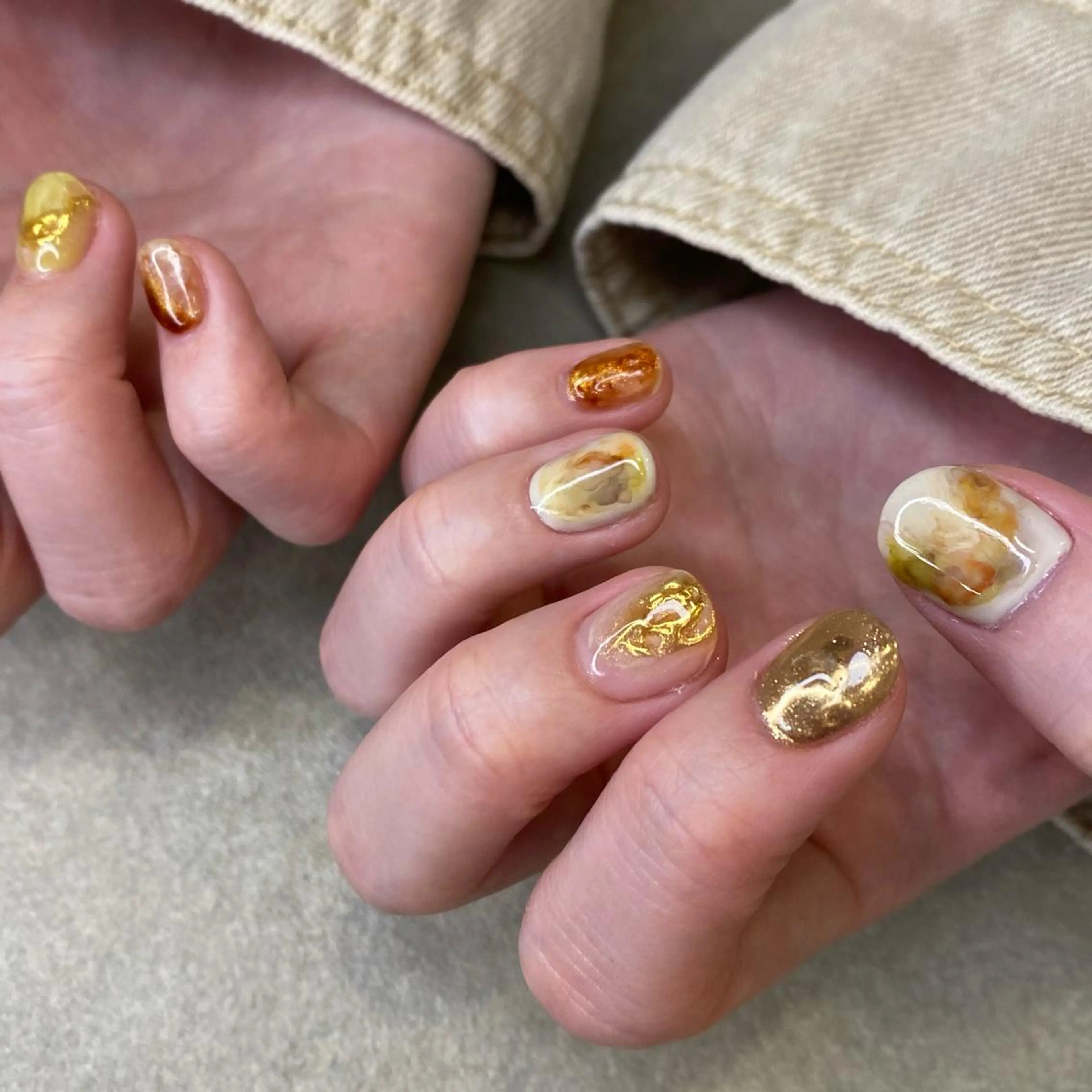 ネイル Yuu. nailsTOKYOのネイルデザイン