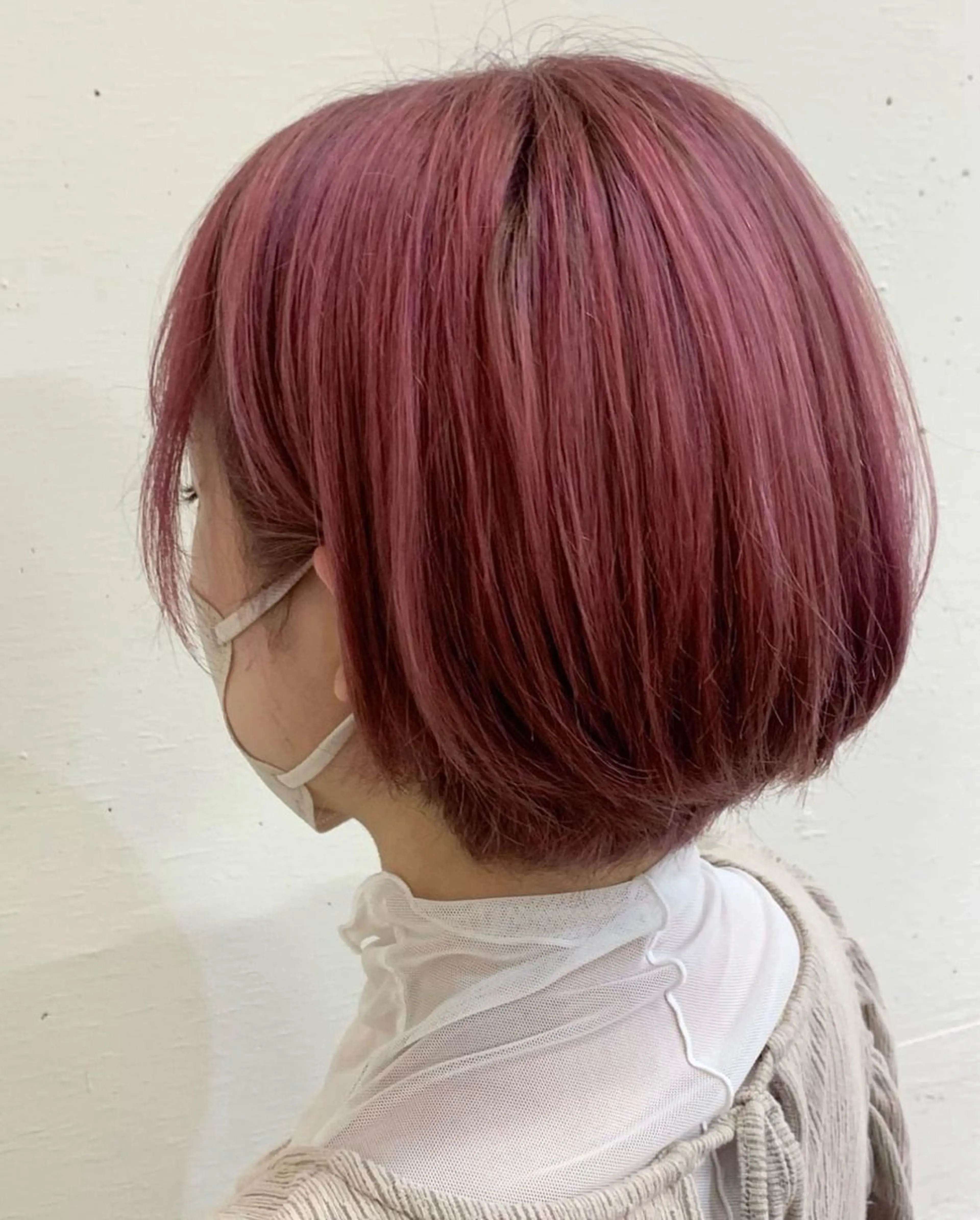 カラー 戸丸 絵夢のヘアスタイル