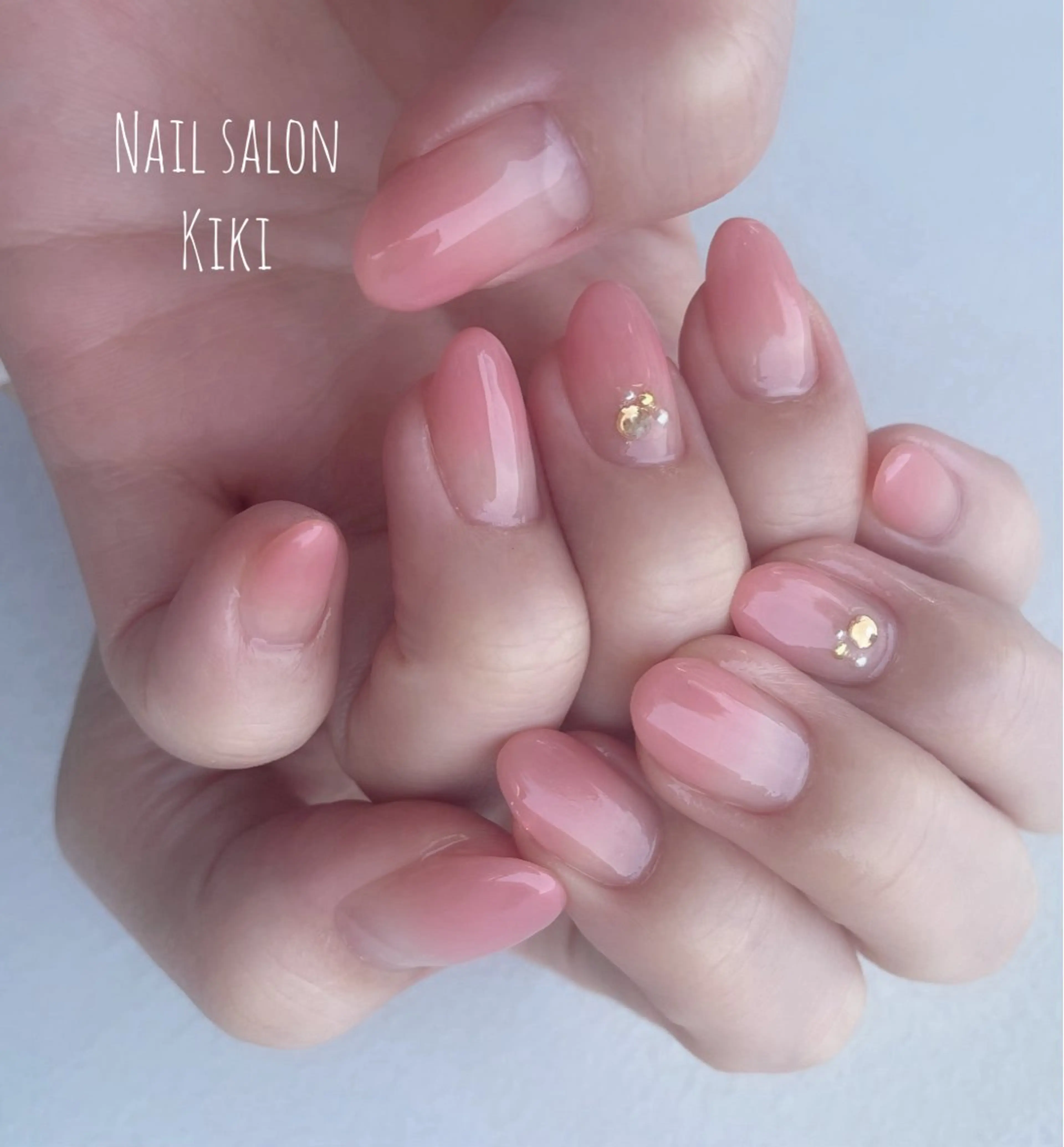 溶け込むグラデーション　新規さんオフ込み　ストーンパールサービスの写真