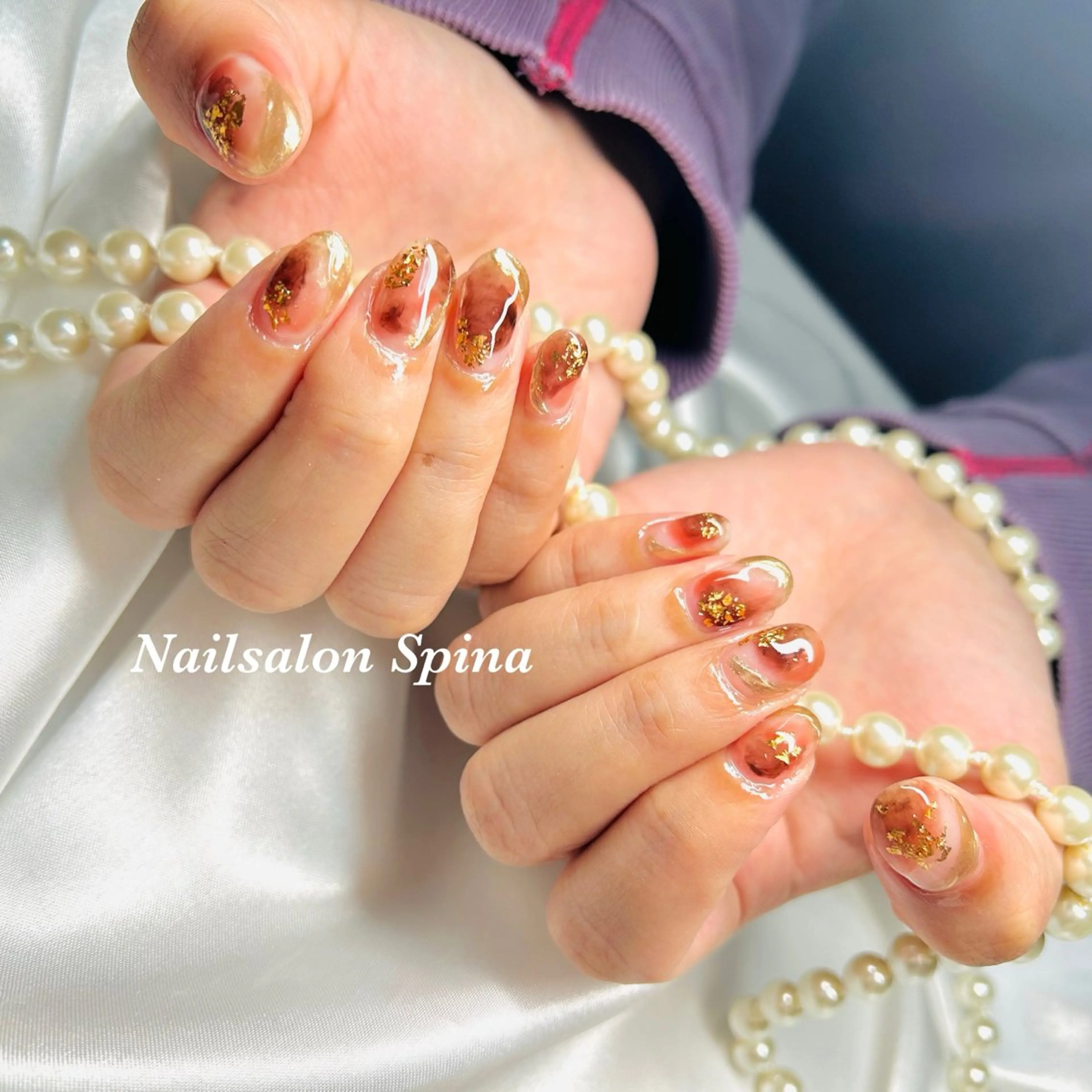 ネイル Nailsalon Spina 琴美のネイルデザイン
