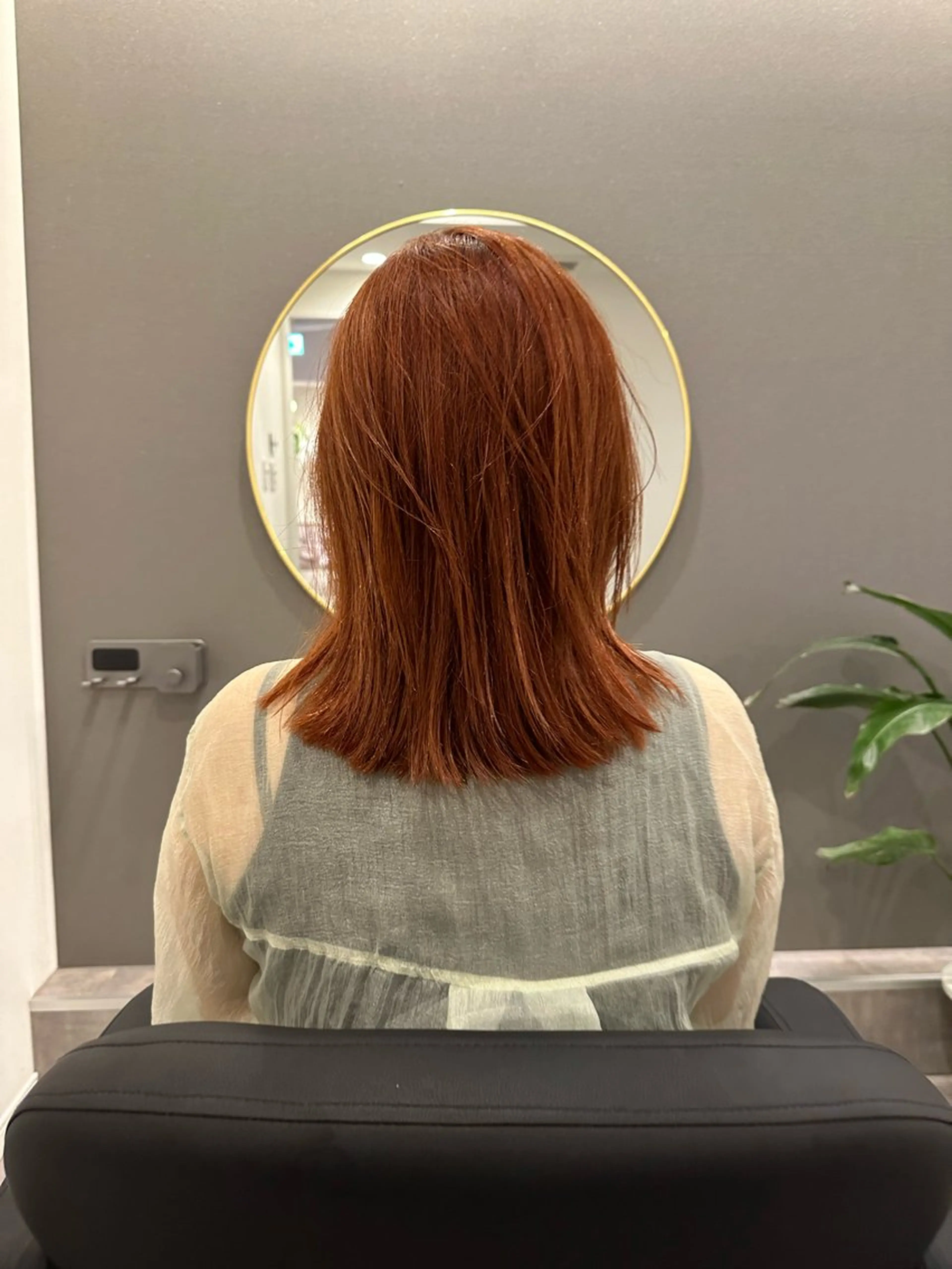 セミロング カラー SUNDAZED所属・日沖 由紀子のヘアスタイル