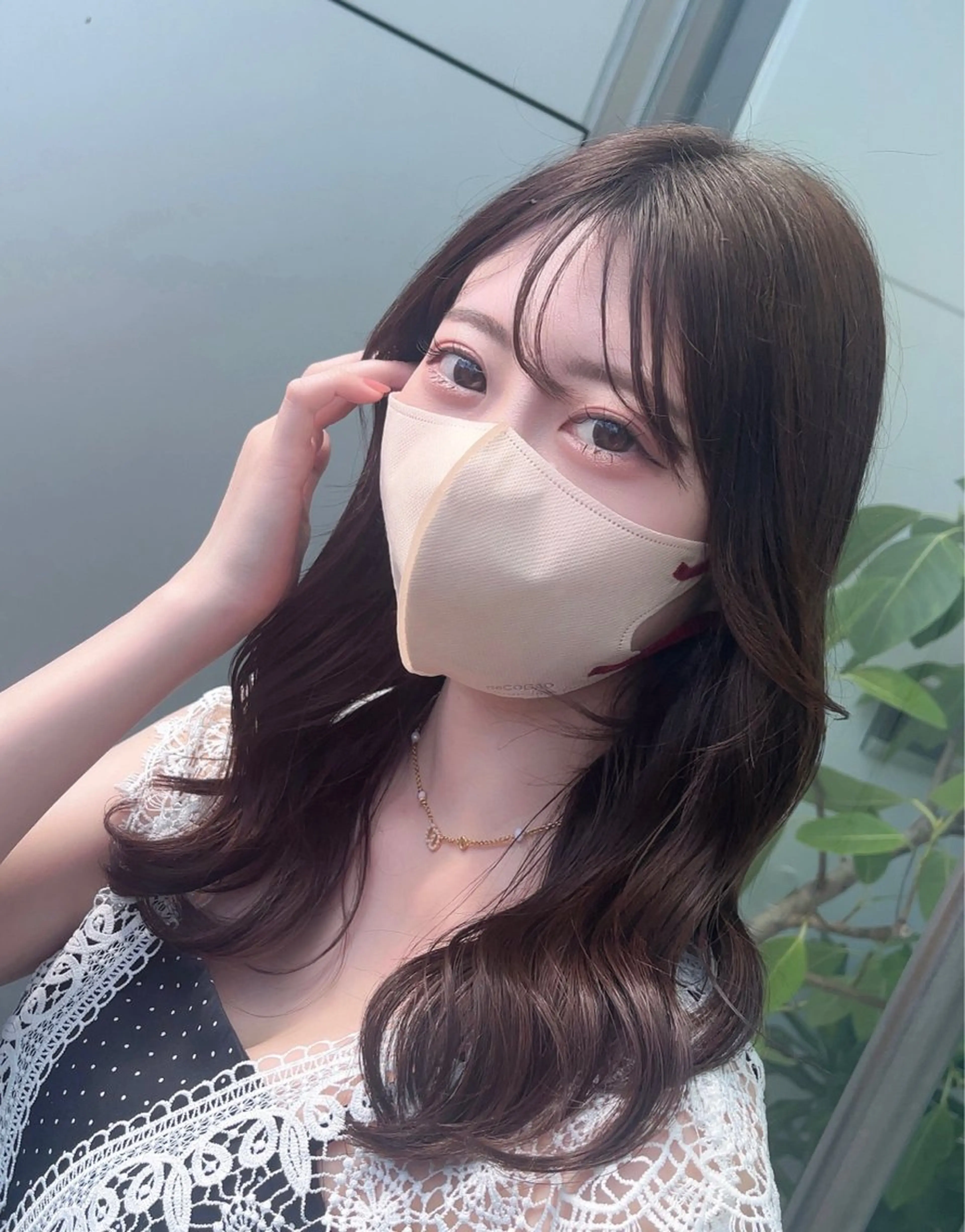 セミロング カラー カット ヘアカラー トリートメント 🌫️大人韓国ヘア 🌫️naoyaのヘアスタイル