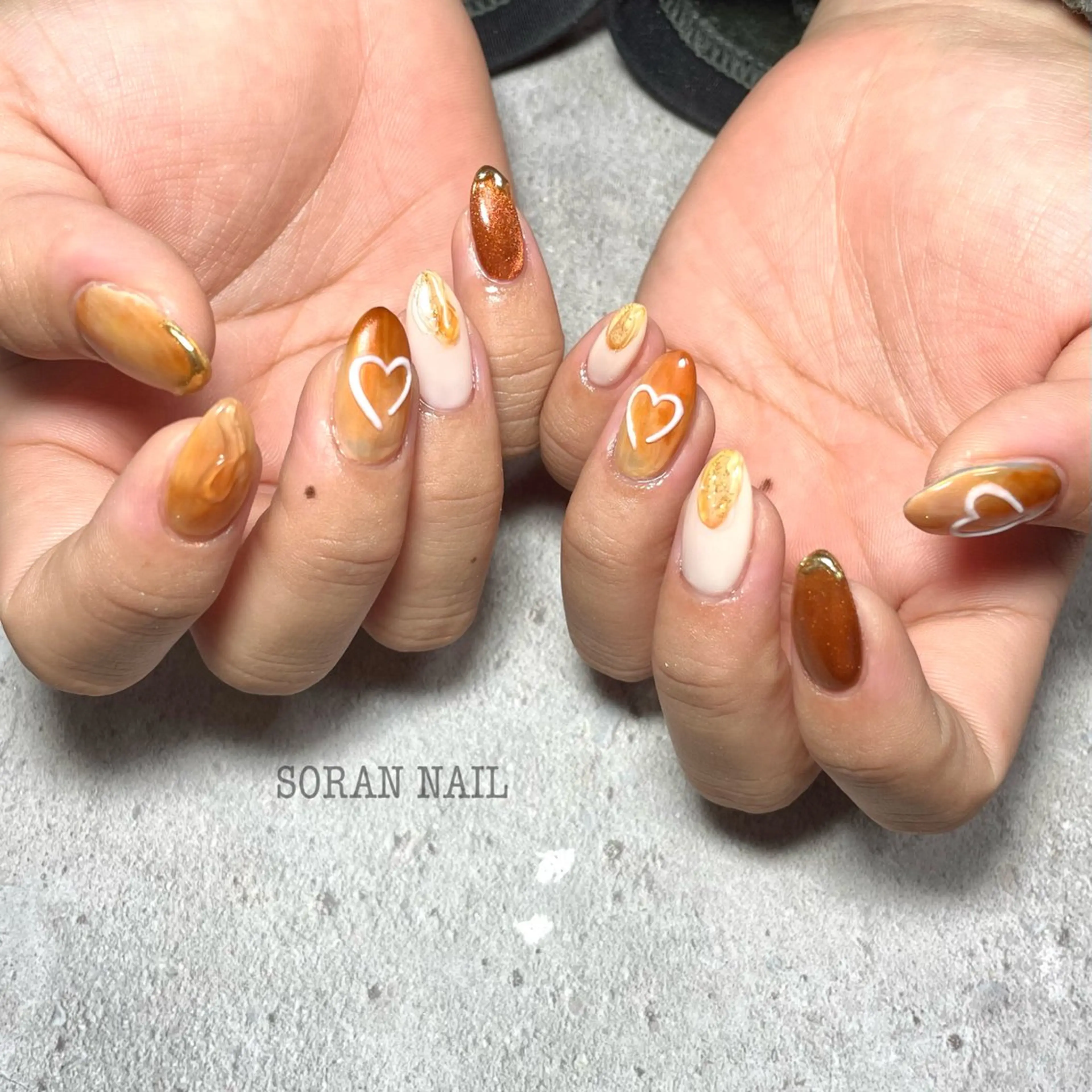 ネイル ハンドネイル soran nailのネイルデザイン
