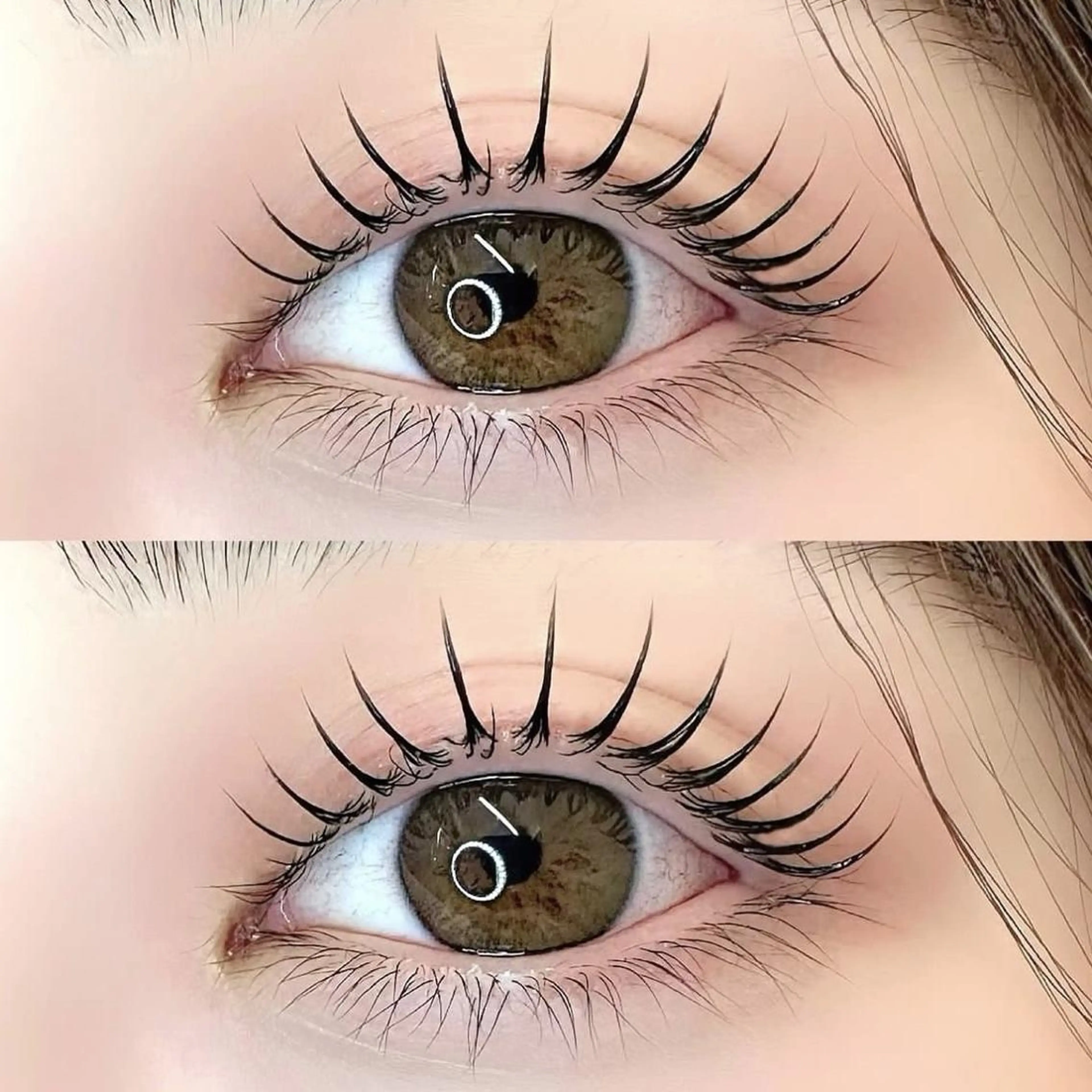 【🇰🇷最旬韓国まつ毛💫】濃密マスカラパーマ×束感ラッシュリフト✨目力UP保証👀の写真