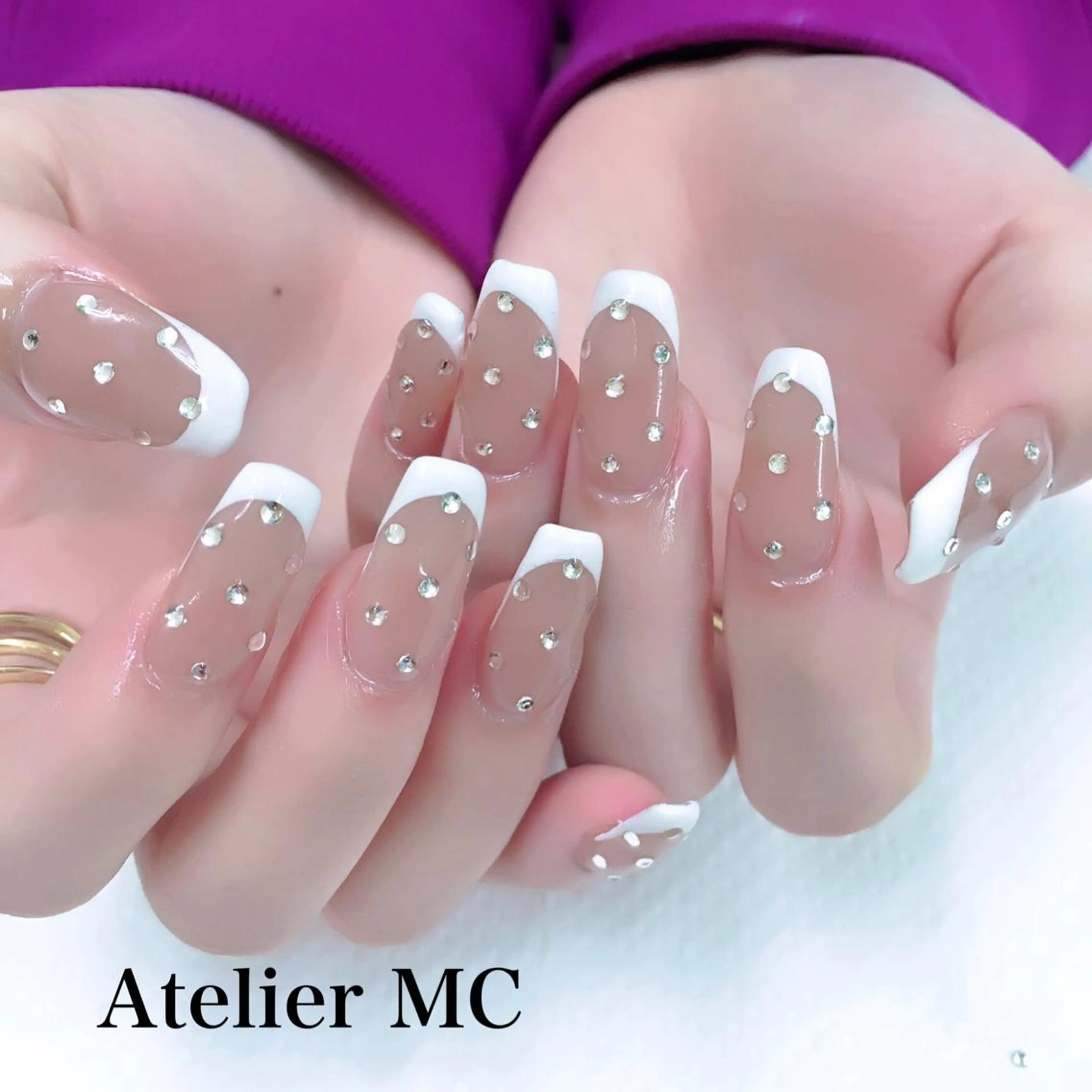 ネイル ハンドネイル アトリエ エムシー 【新富町・東銀座】のネイルデザイン