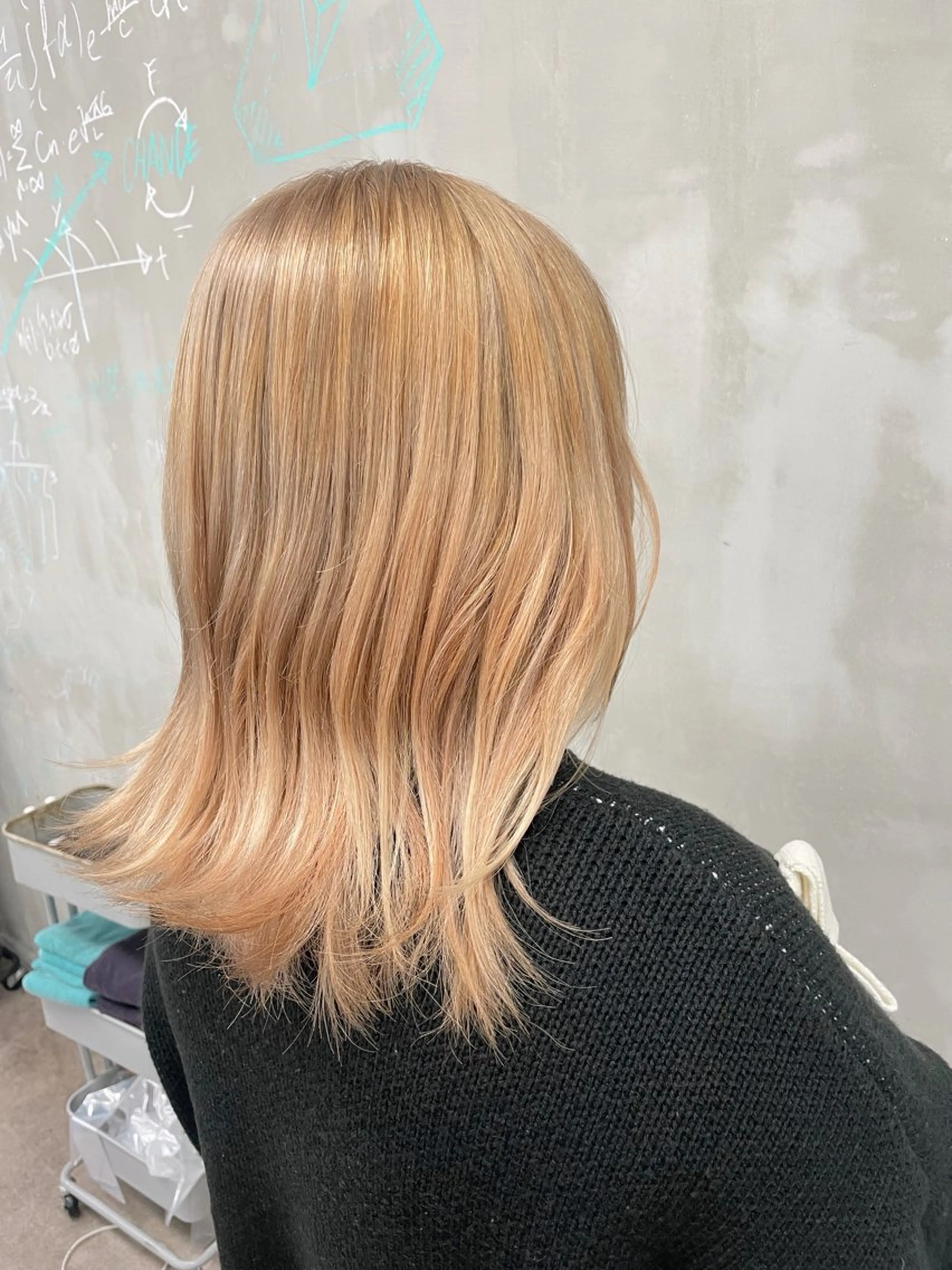 カラー 速水 ゆきののヘアスタイル