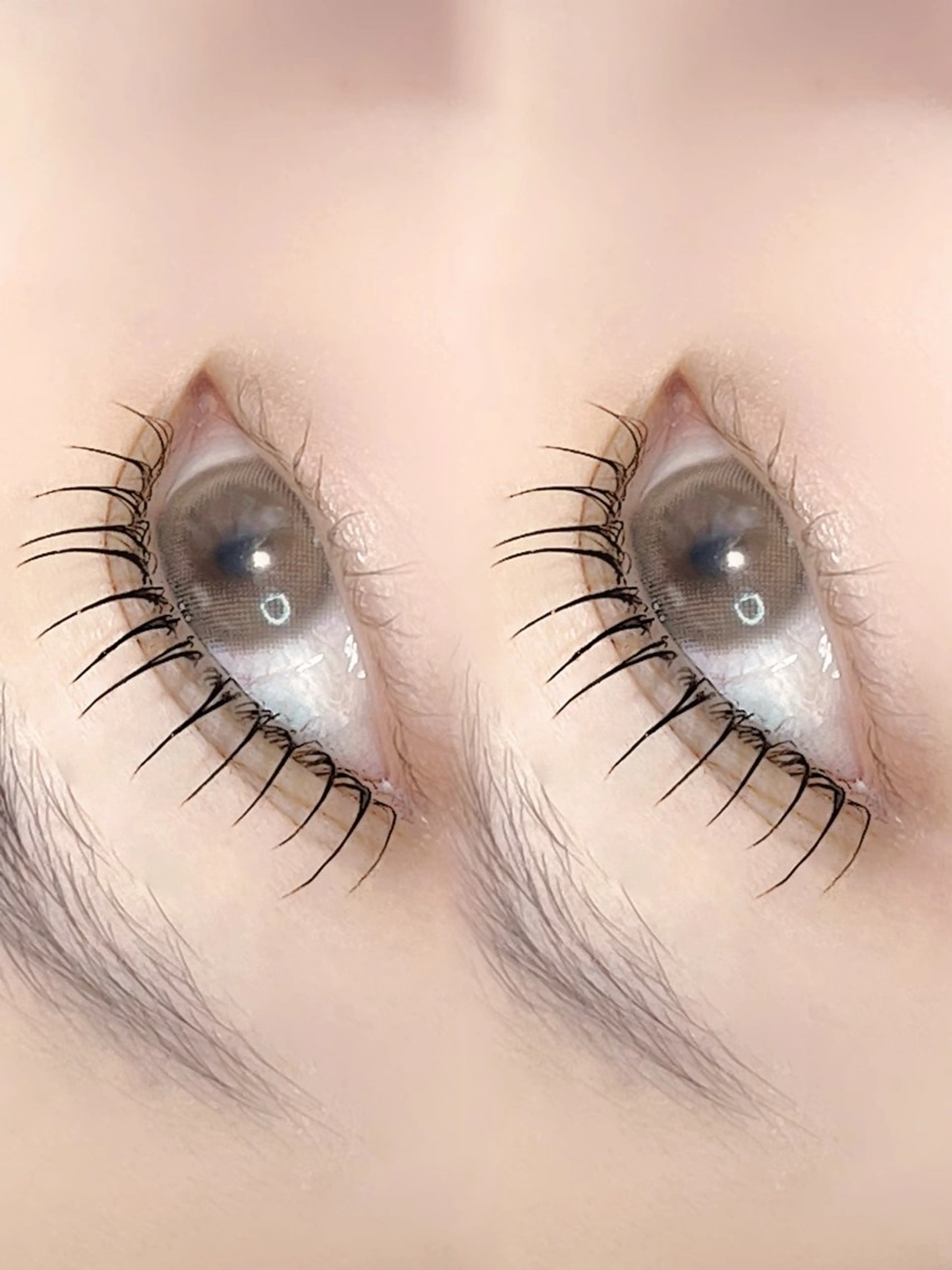 マツエク・マツパ マツパ bloom kanaのマツエク・マツパデザイン