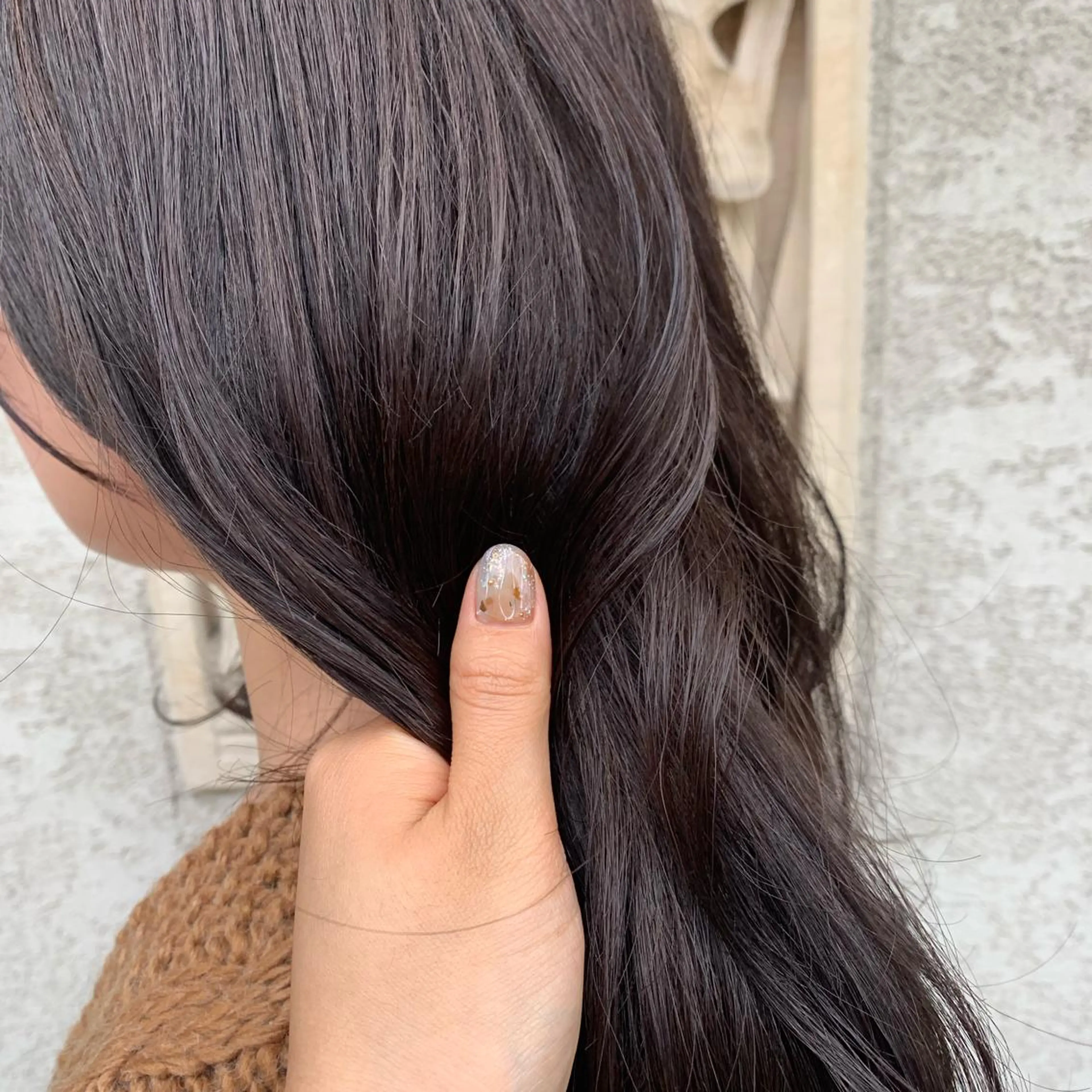 セミロング 韓国🇰🇷髪質改善 Chisaki치사키のヘアスタイル