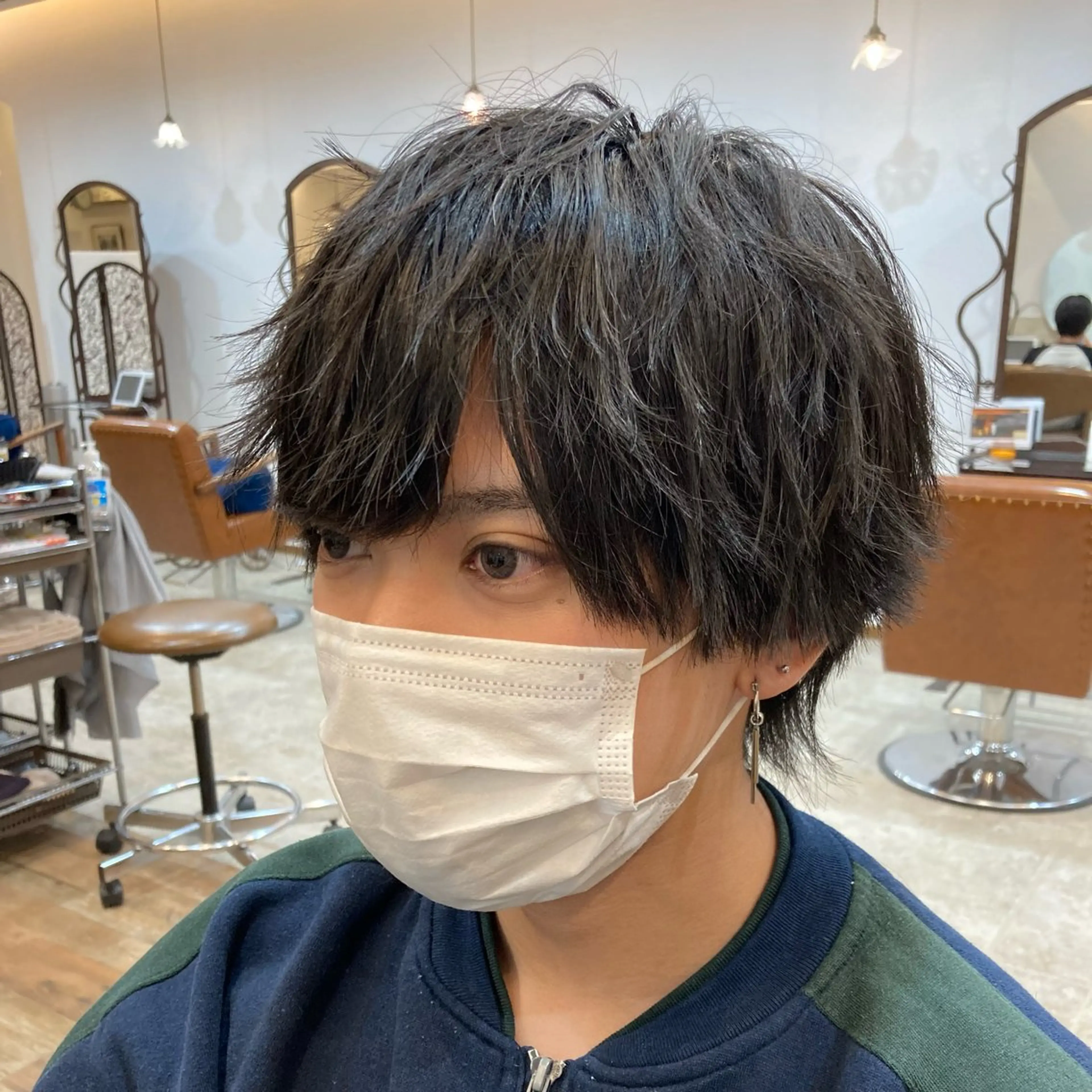 ショート メンズ カット特化型 美容師/栗本のヘアスタイル