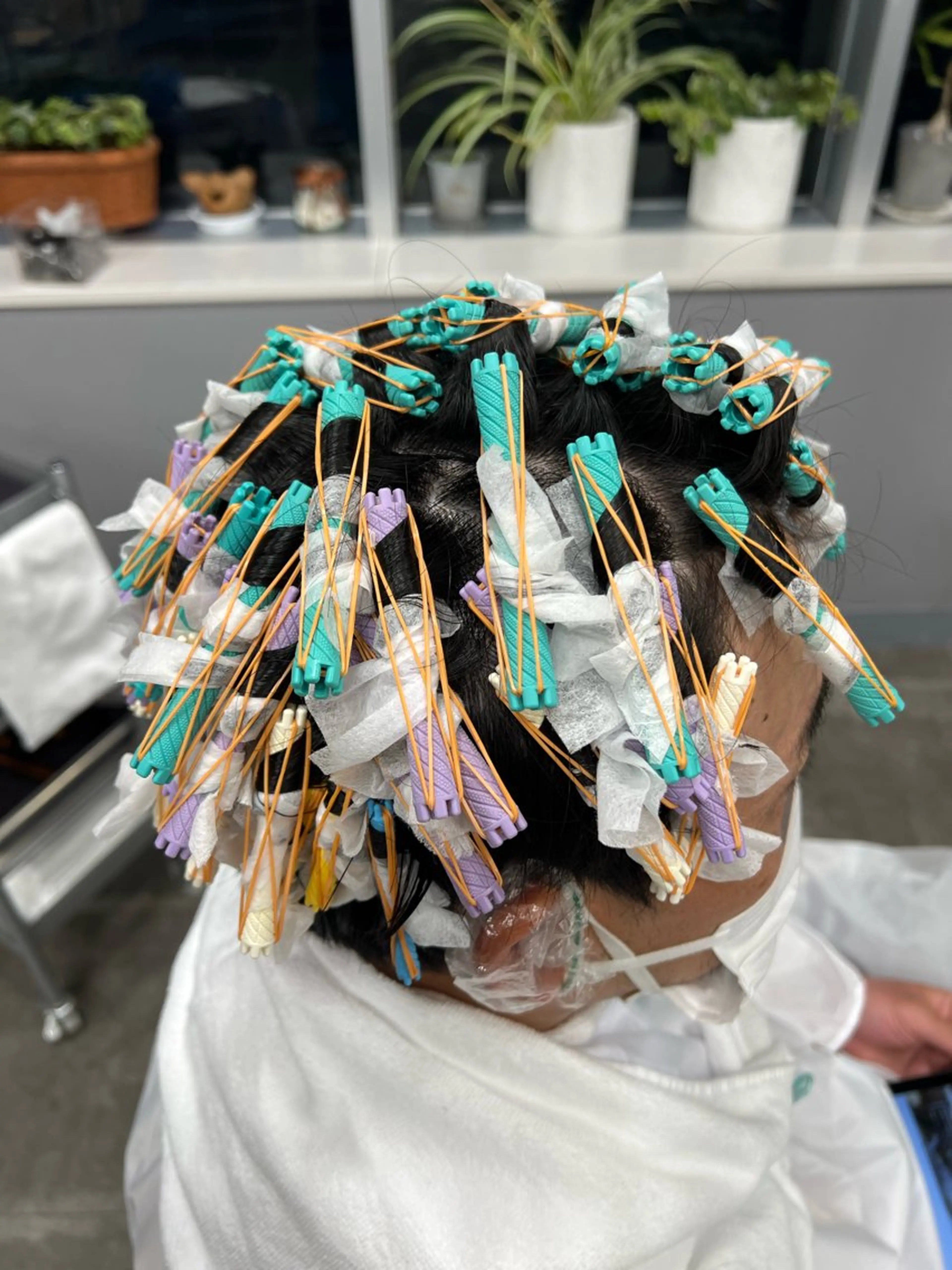 パーマ アートラッシュフォーヘア所属・柴田 新菜のヘアスタイル