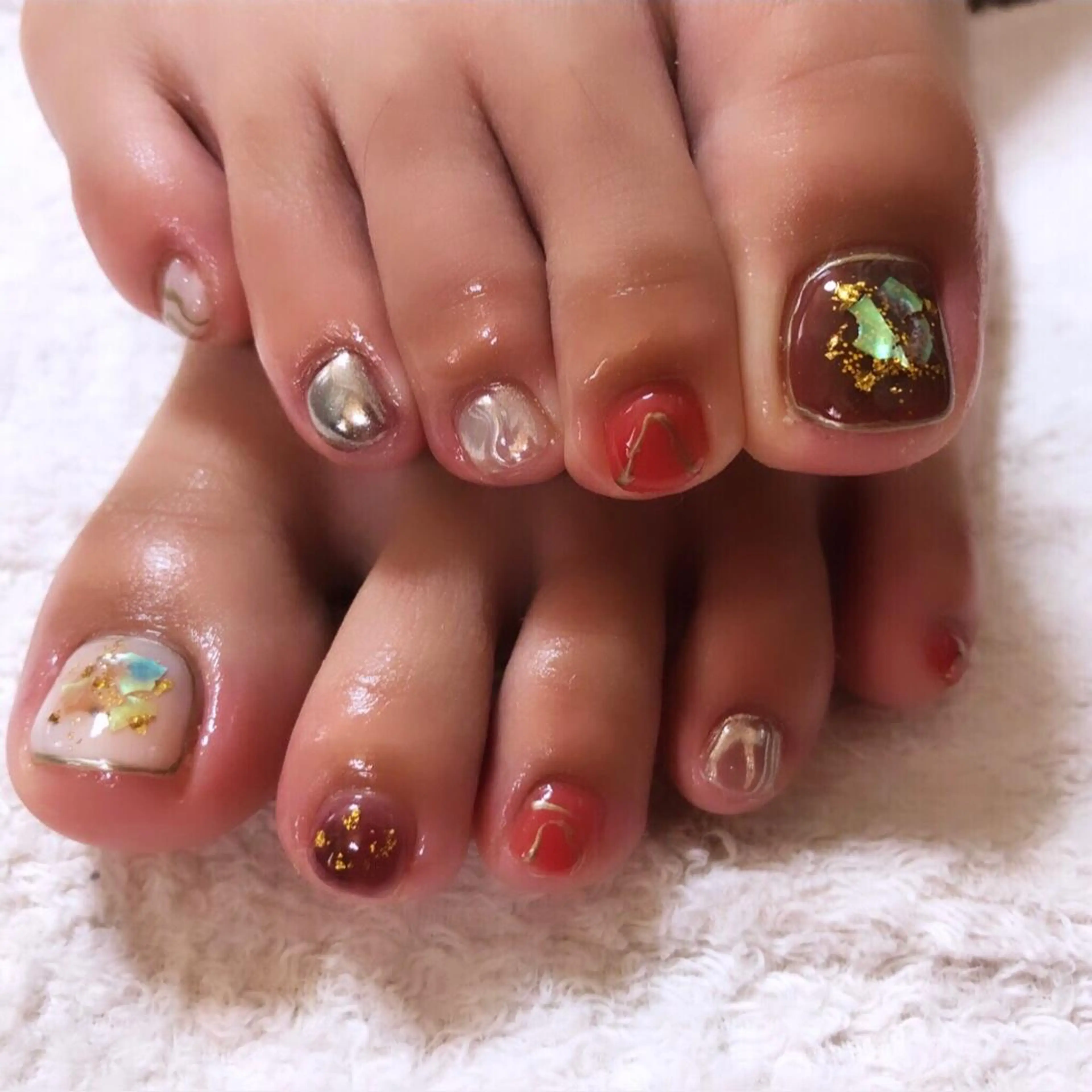 ネイル private_ salon.Leaのエステ・リラクイメージ