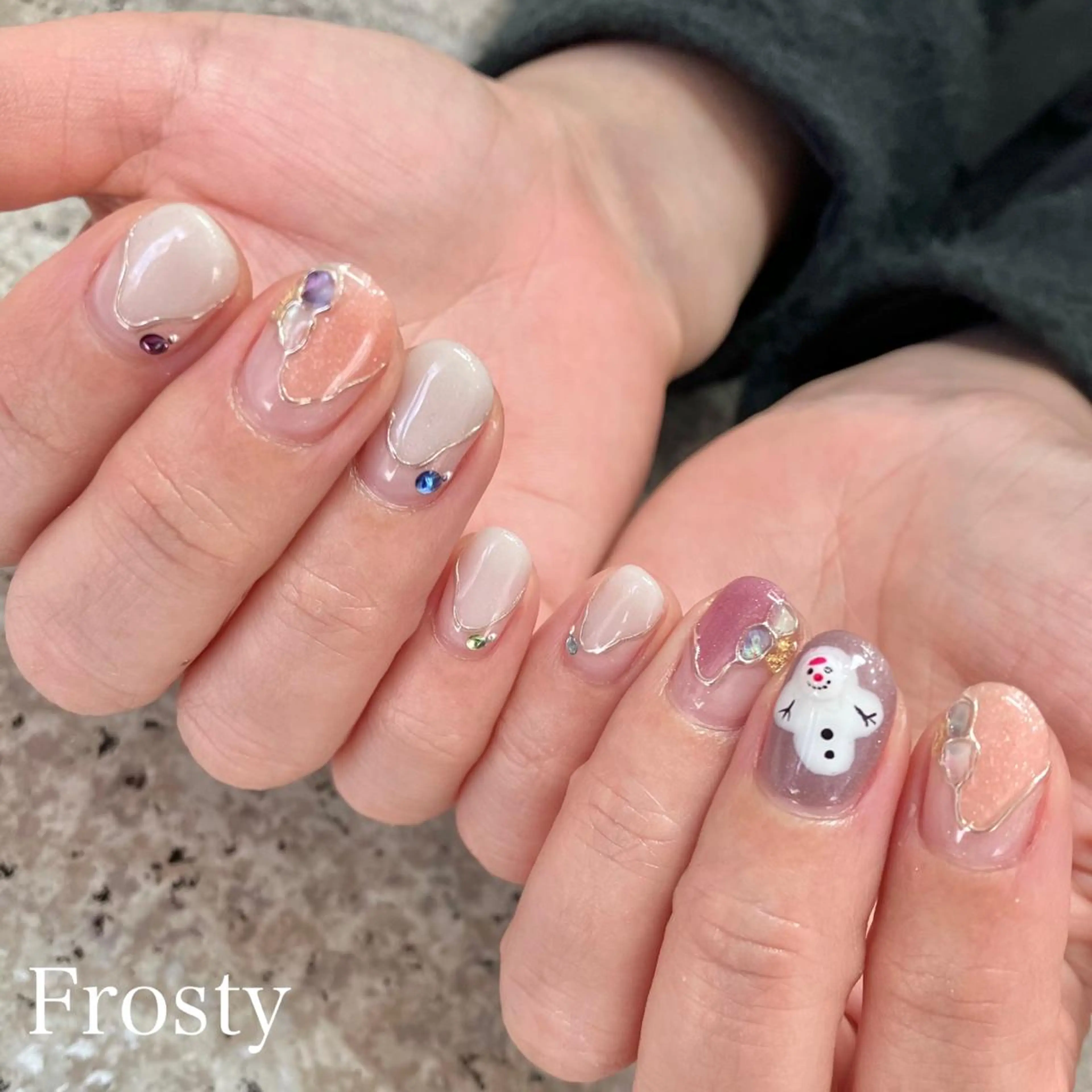 ネイル Mys. 三上紗紀のネイルデザイン