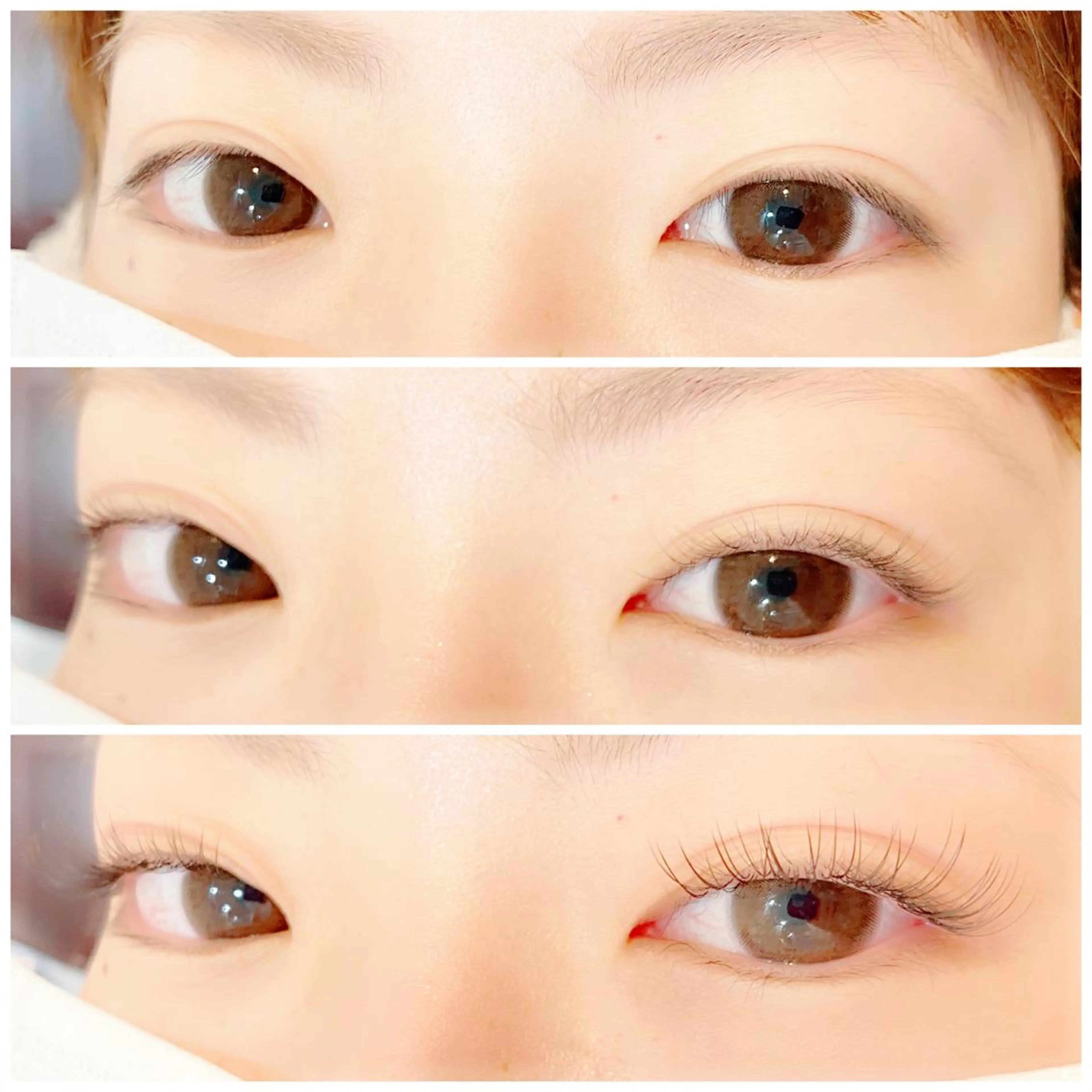 マツエク・マツパ 椿 優花のマツエク・マツパデザイン