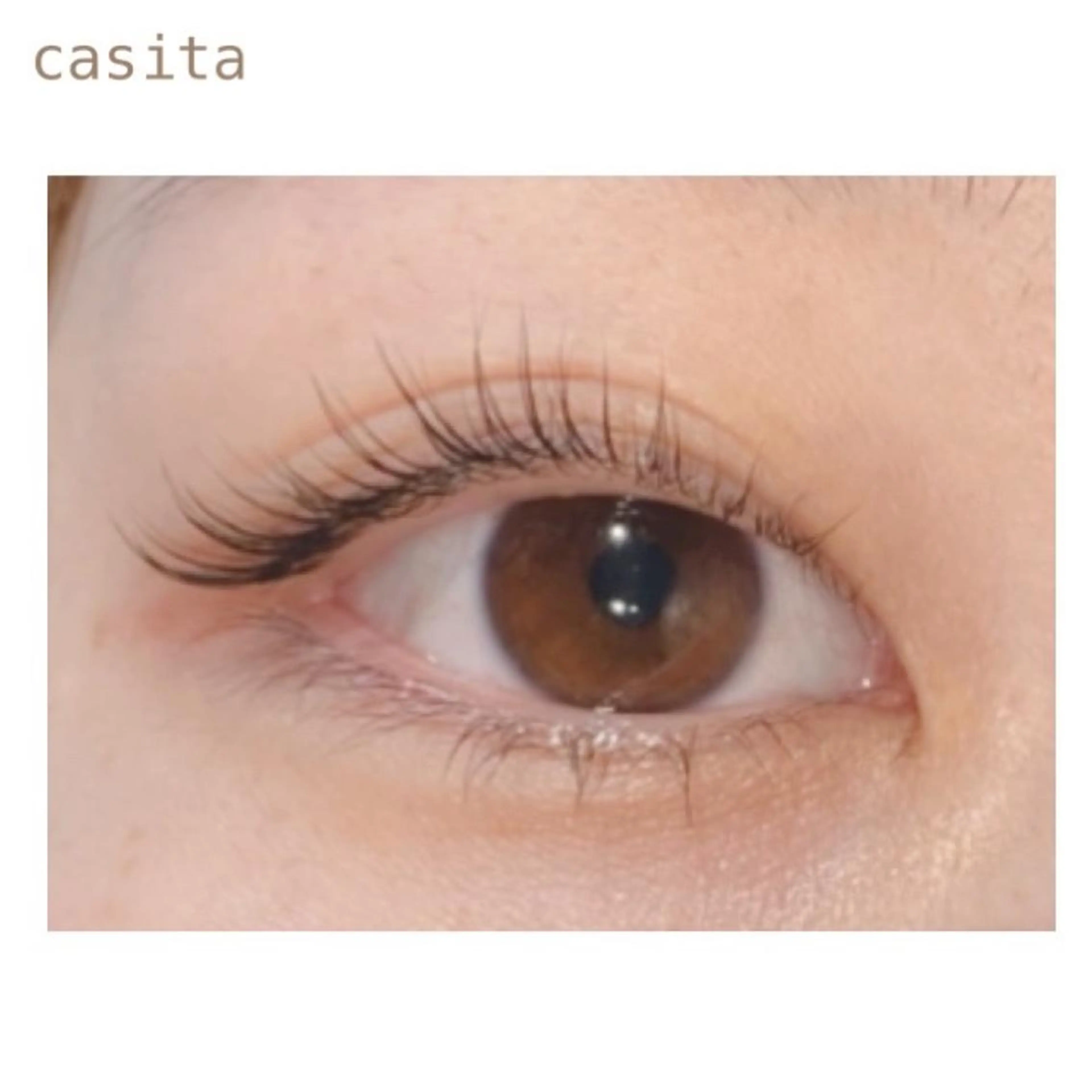 マツエク・マツパ casita所属・casita Ogataのマツエク・マツパデザイン