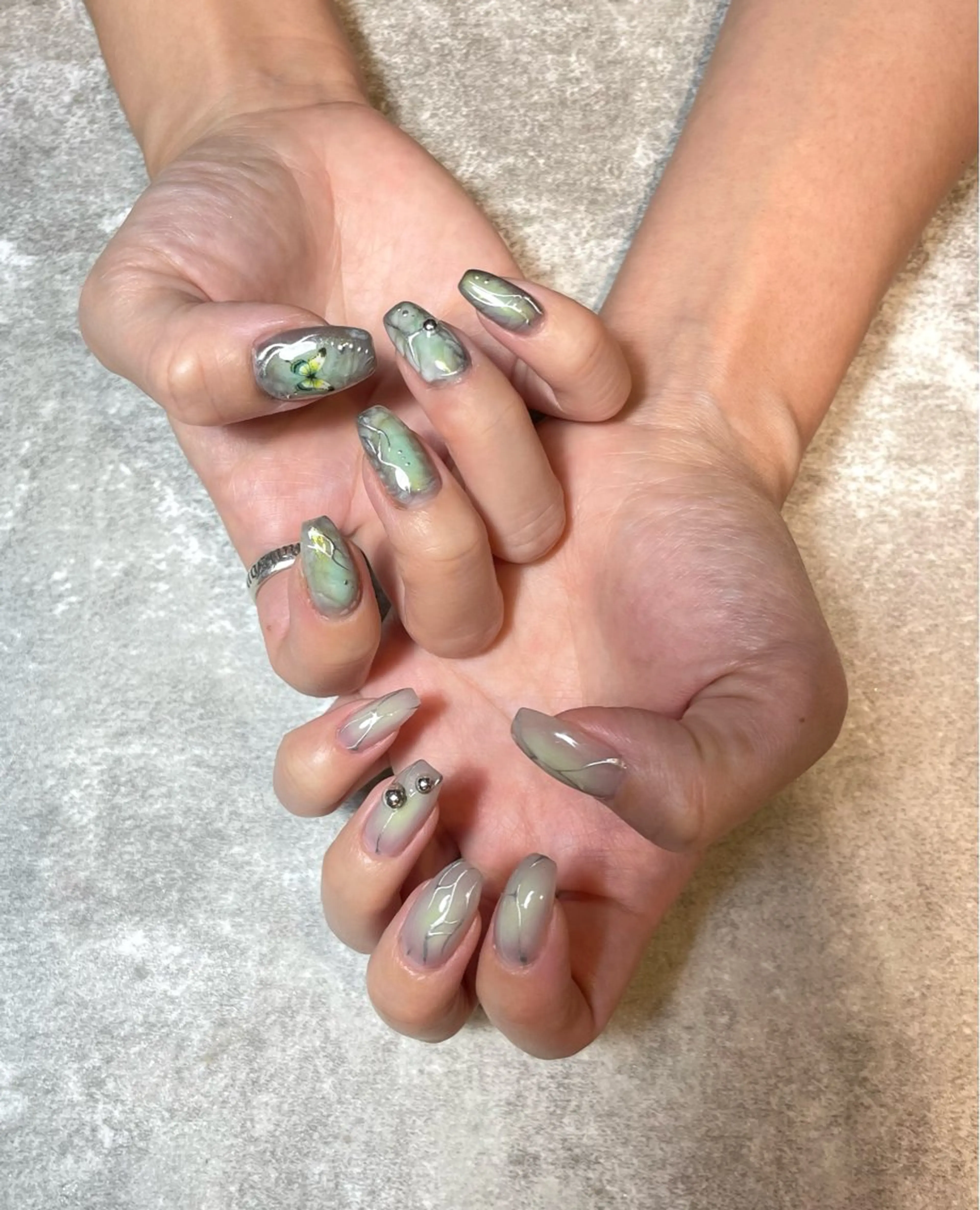 ネイル ハンドネイル nail moanaのネイルデザイン