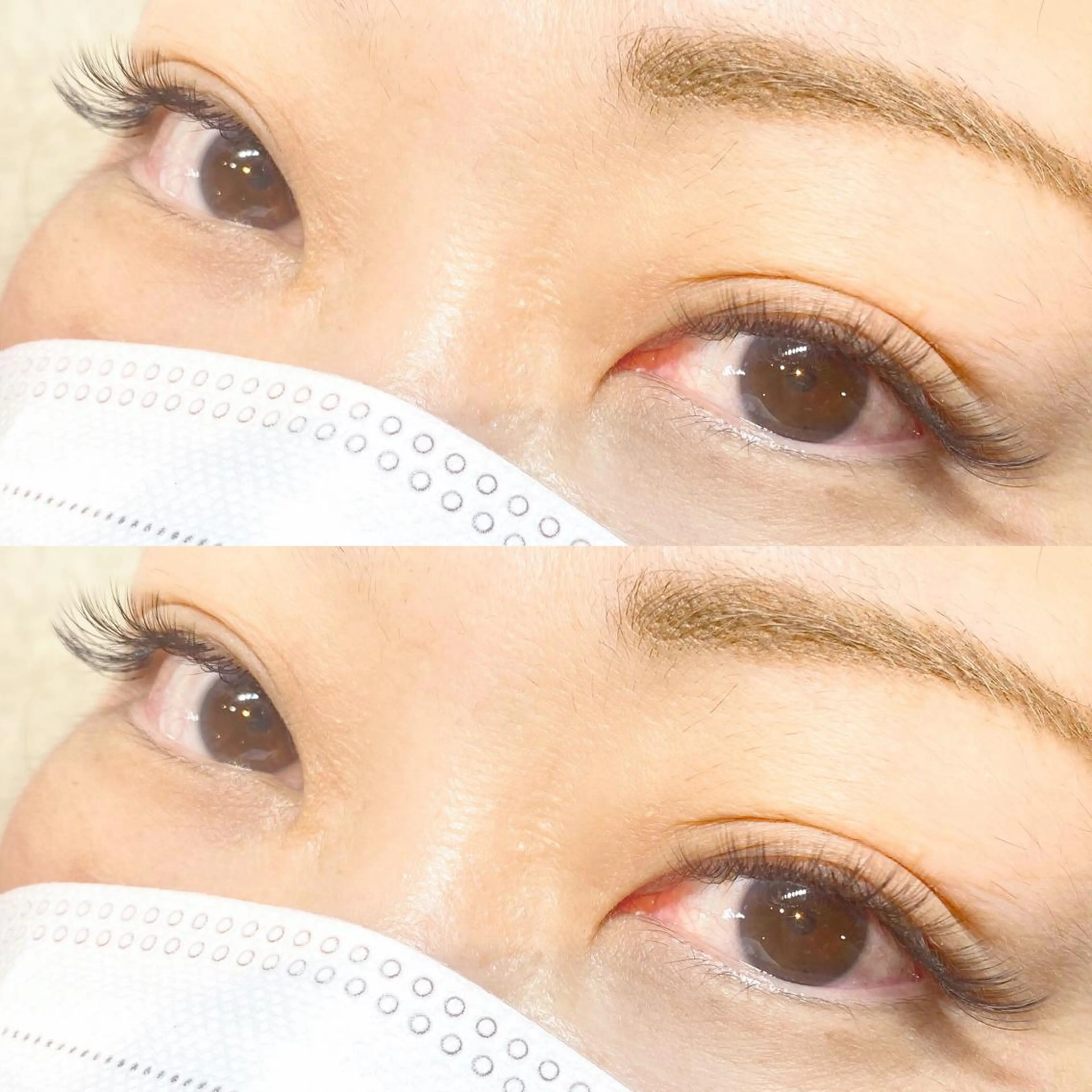 マツエク・マツパ マツエク K a N aのマツエク・マツパデザイン