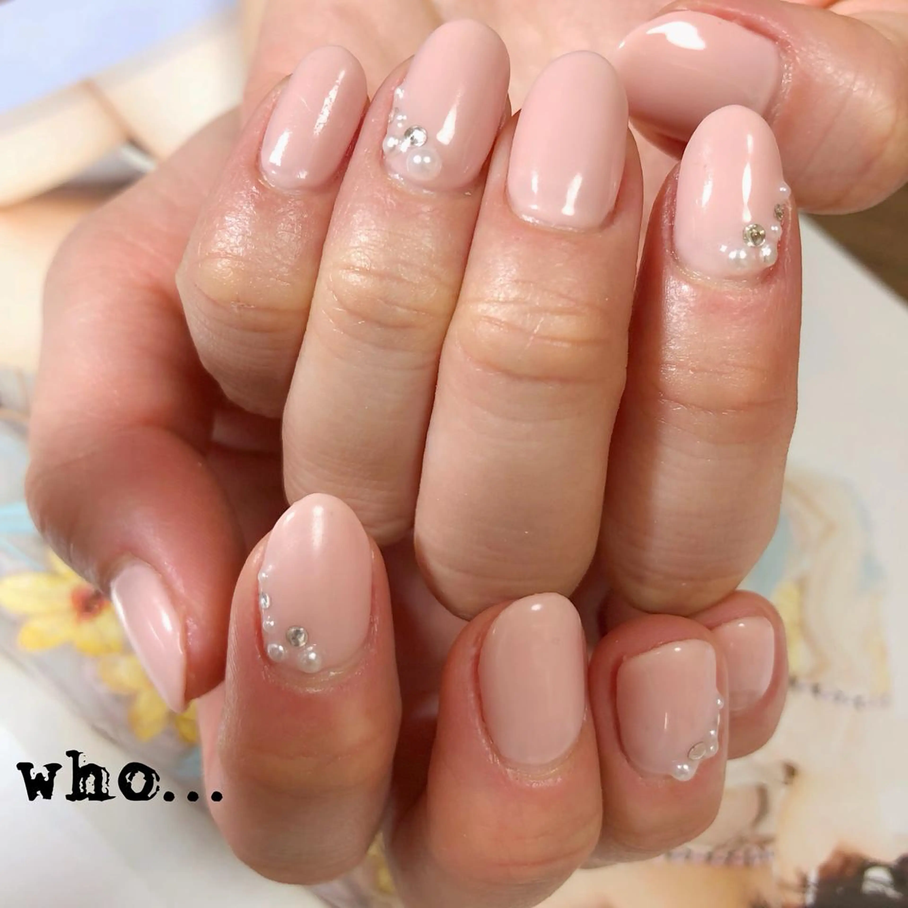 ネイル ワンカラーネイル NailSalon who...所属・n. fumikoのネイルデザイン
