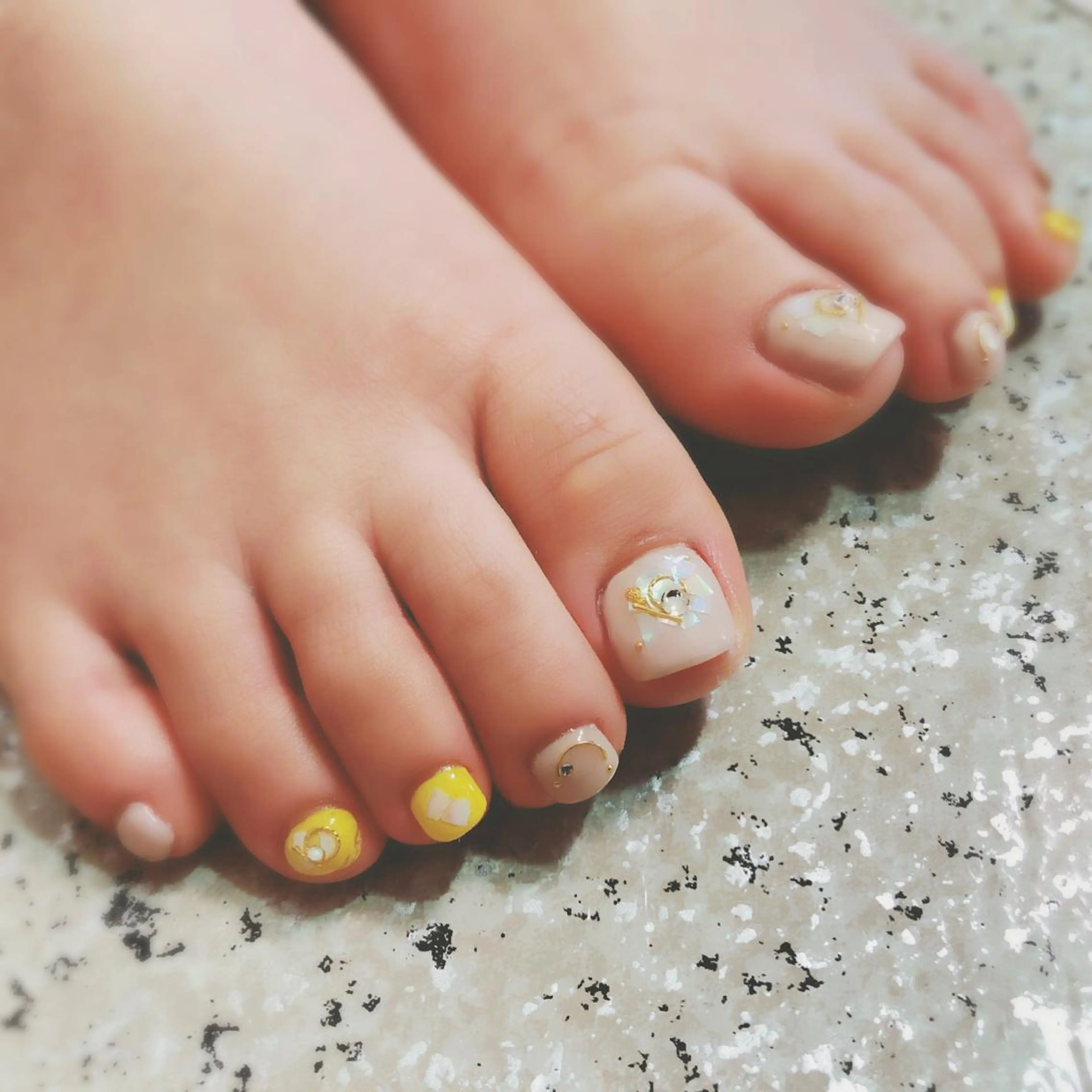 ネイル Aim* 深爪・自爪育成専門店のネイルデザイン