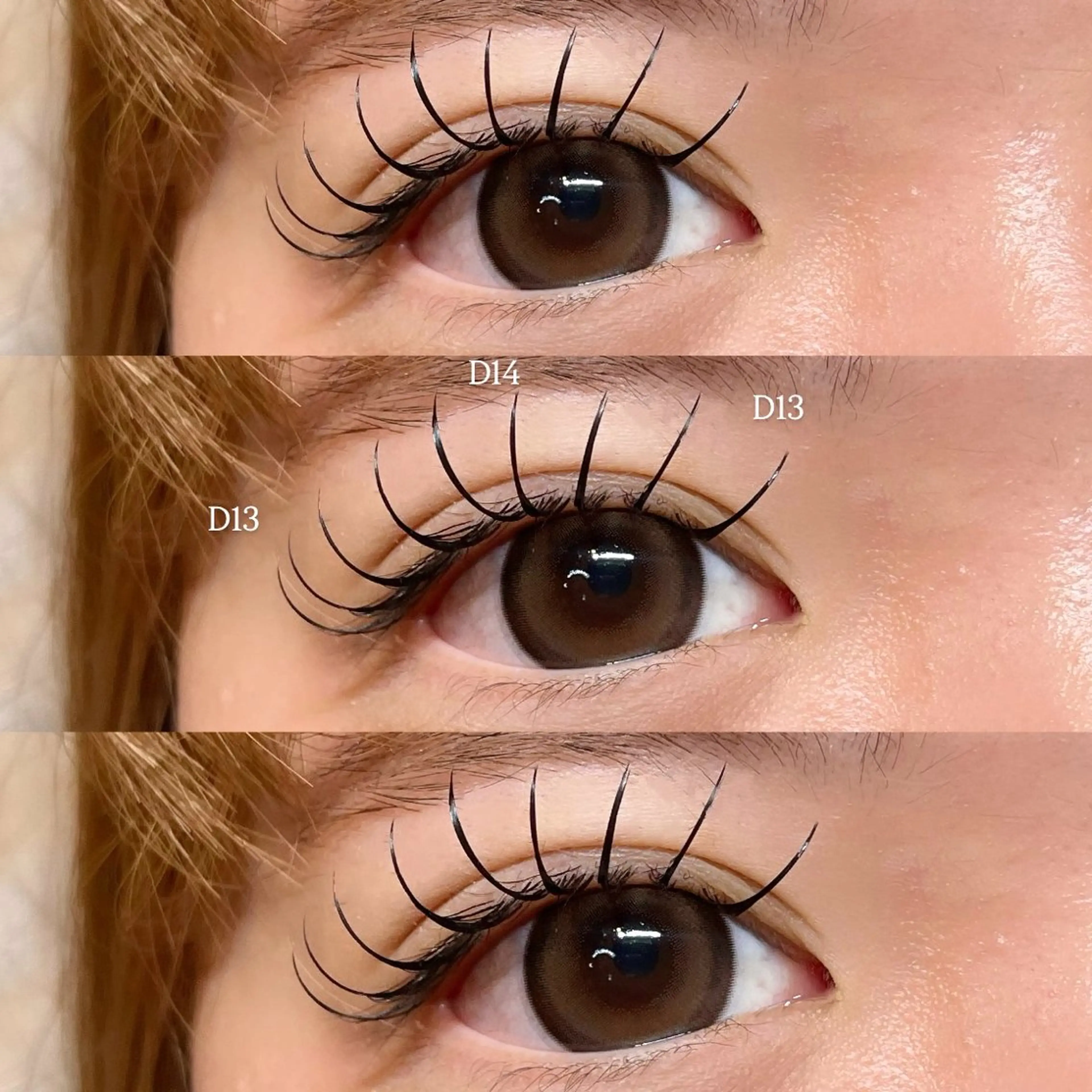 マツエク・マツパ マツエク Mell Yuuna ♡パリエク /束感のマツエク・マツパデザイン