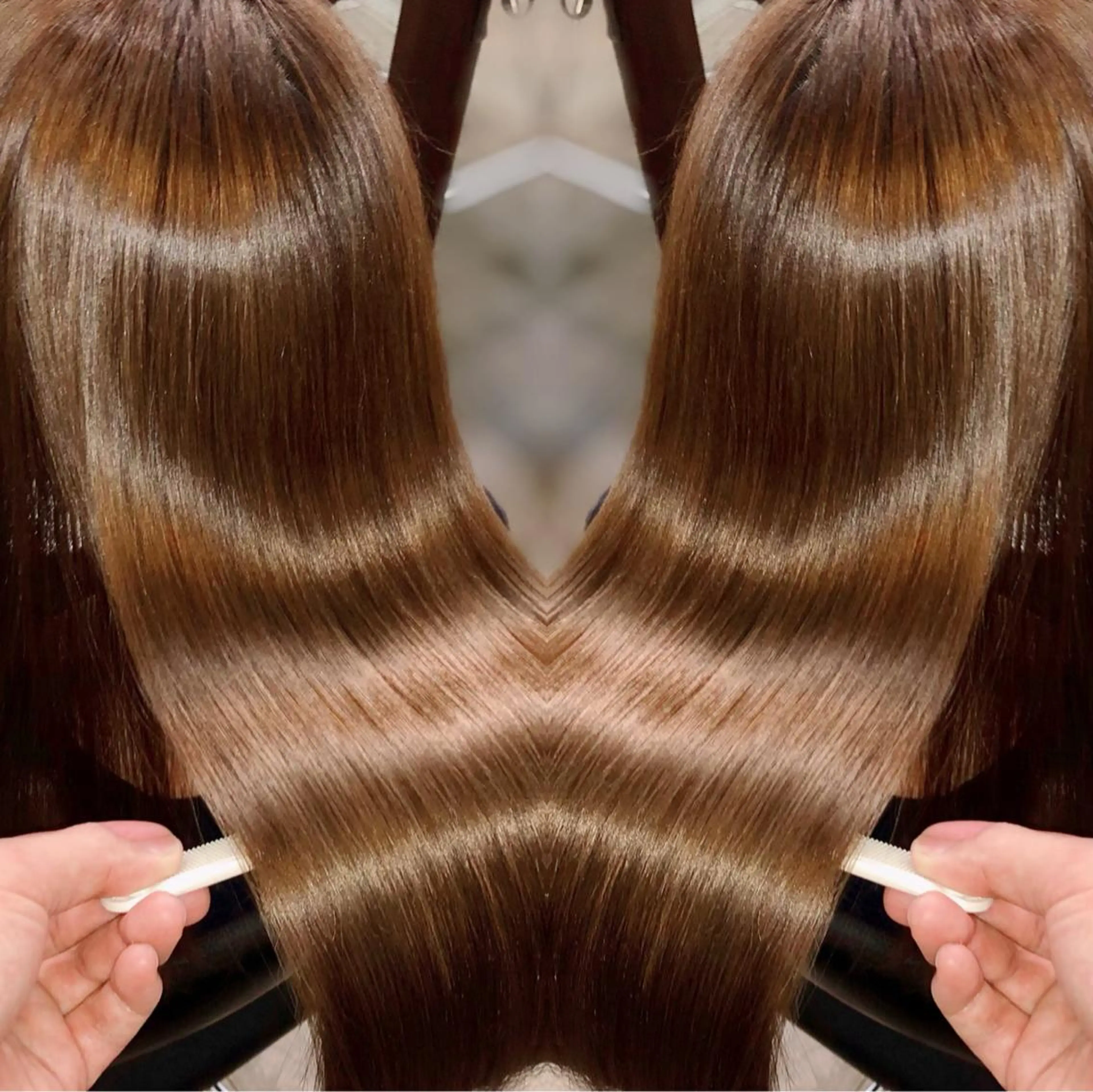 【進化系ダブル髪質改善】  ウルトワ水素とサイエンスアクアの融合+カット+艶カラー+oggiottoトリートメントの写真