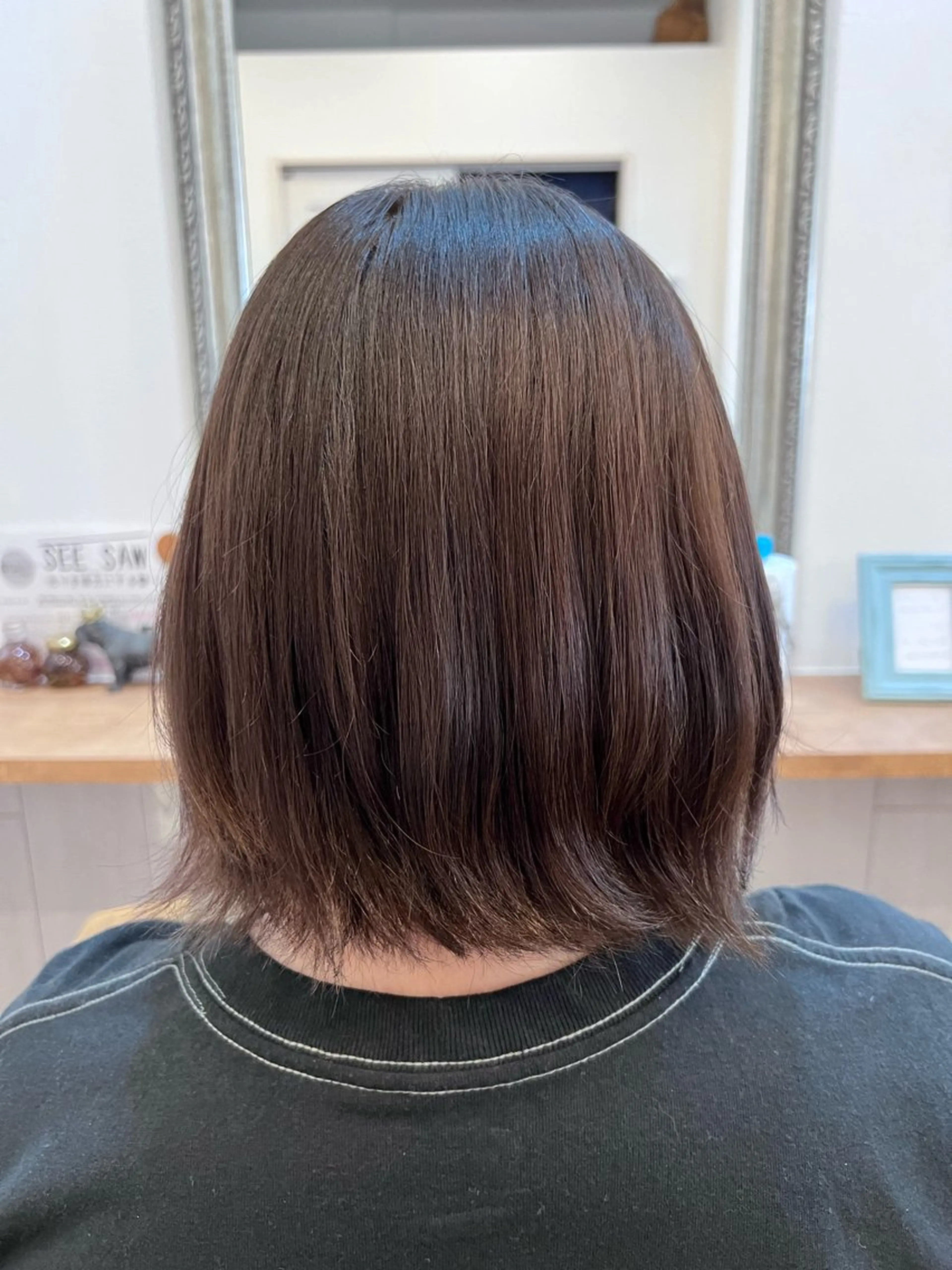 ミディアム カラー 🐰ハイトーンカラー 畠山　渡🐰のヘアスタイル