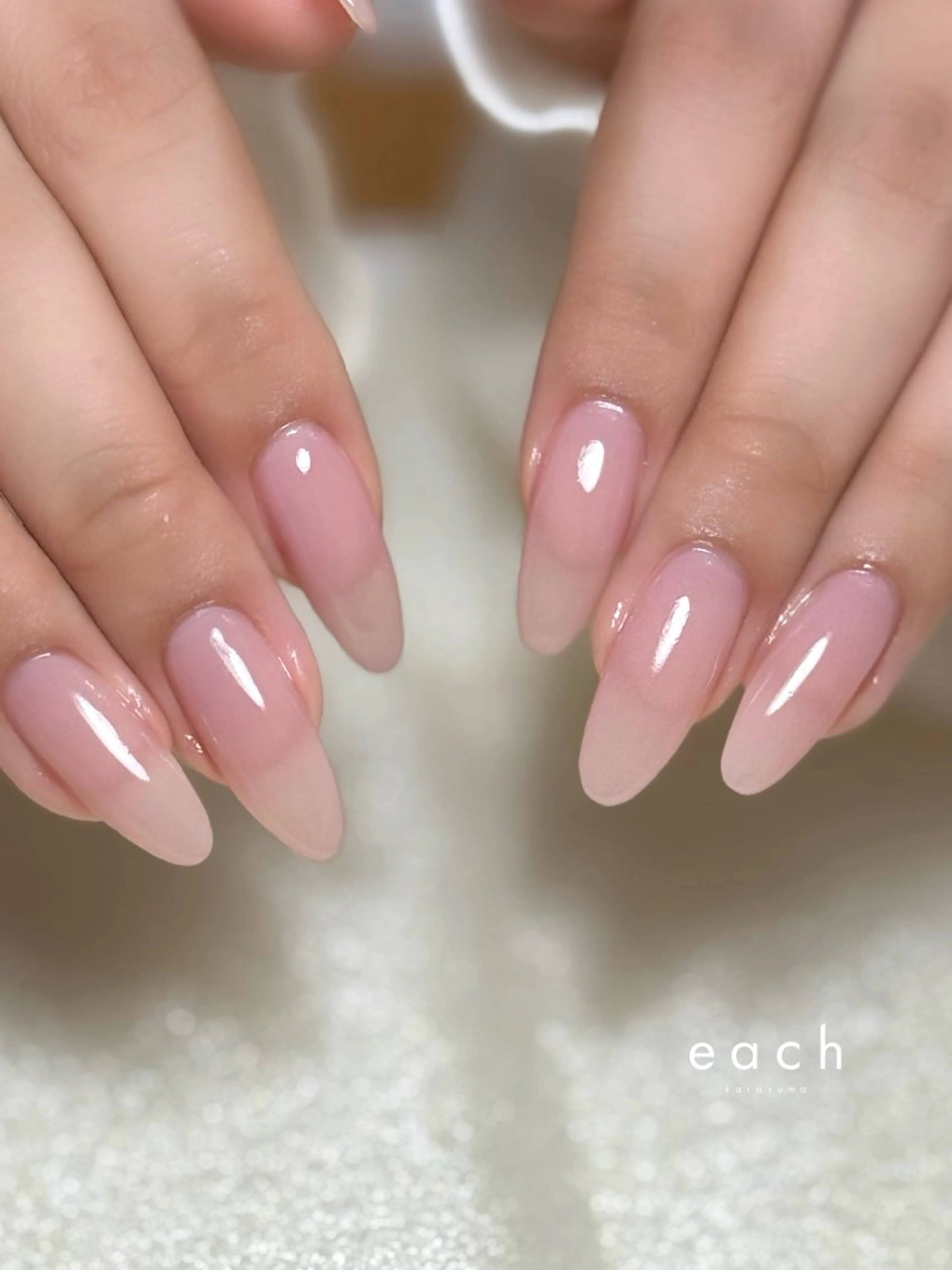 ネイル each kiyokaのネイルデザイン