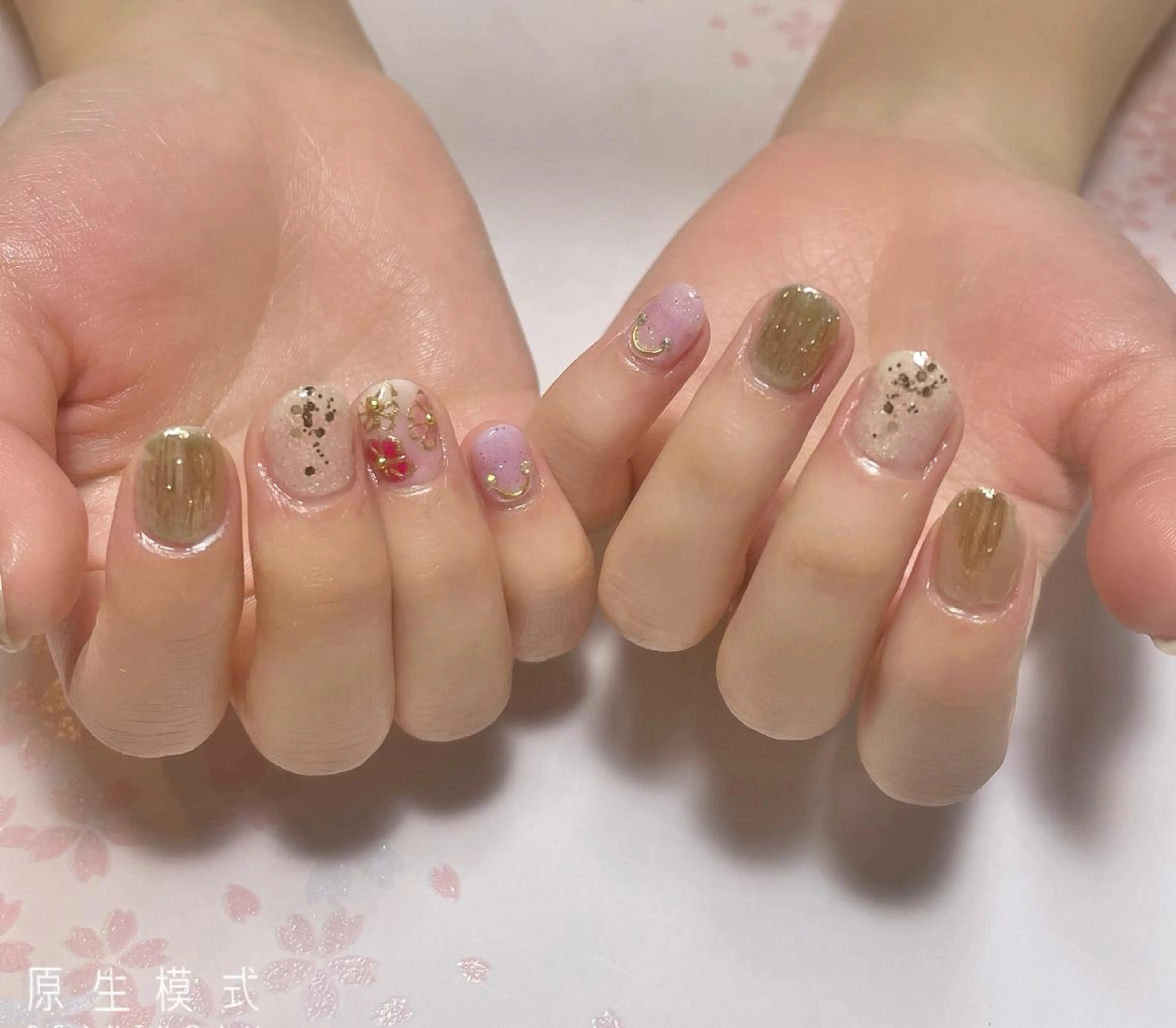 ネイル カナ nailのネイルデザイン