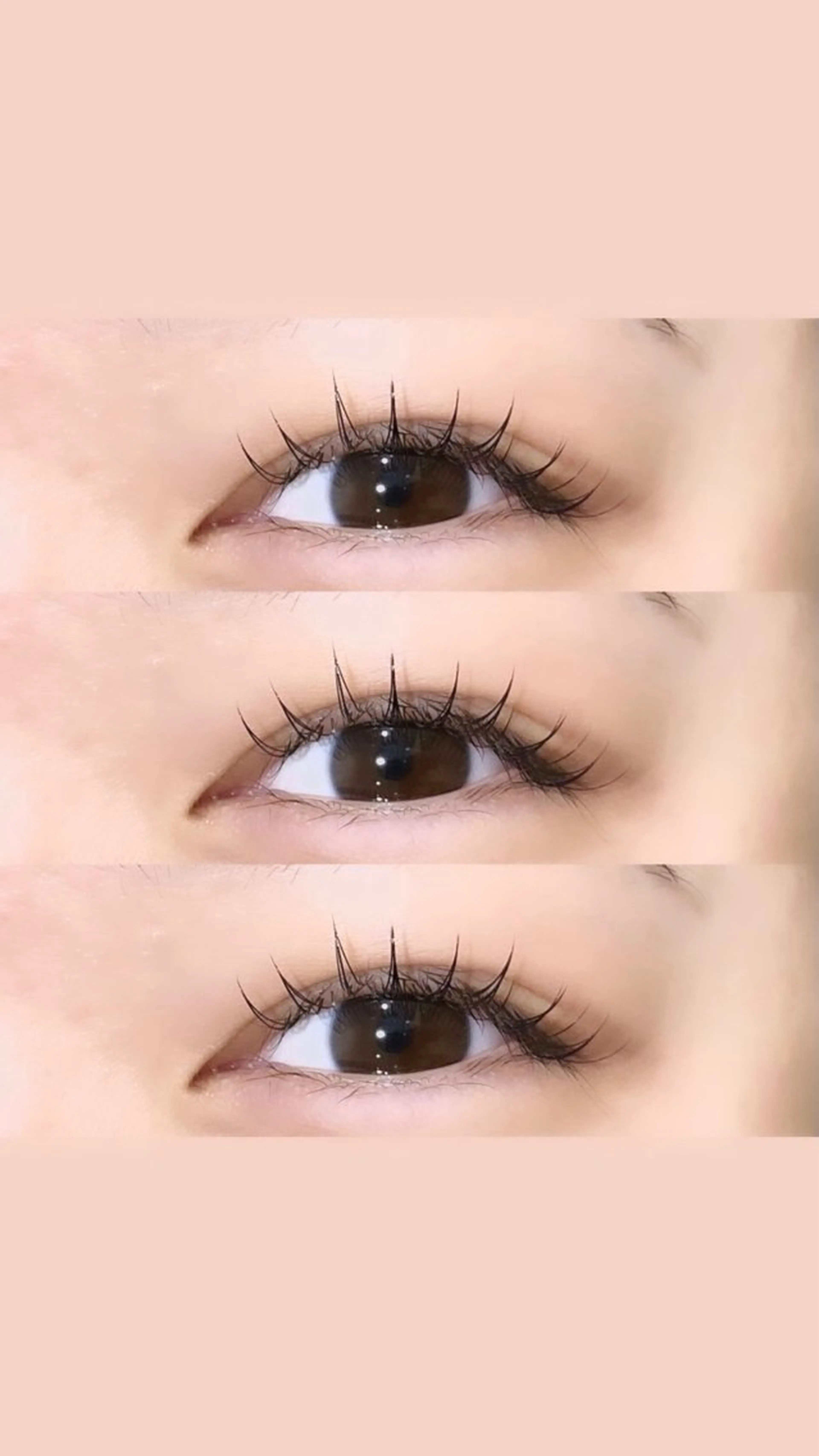 マツエク・マツパ 京都レイヤーカット うえひのヘアスタイル