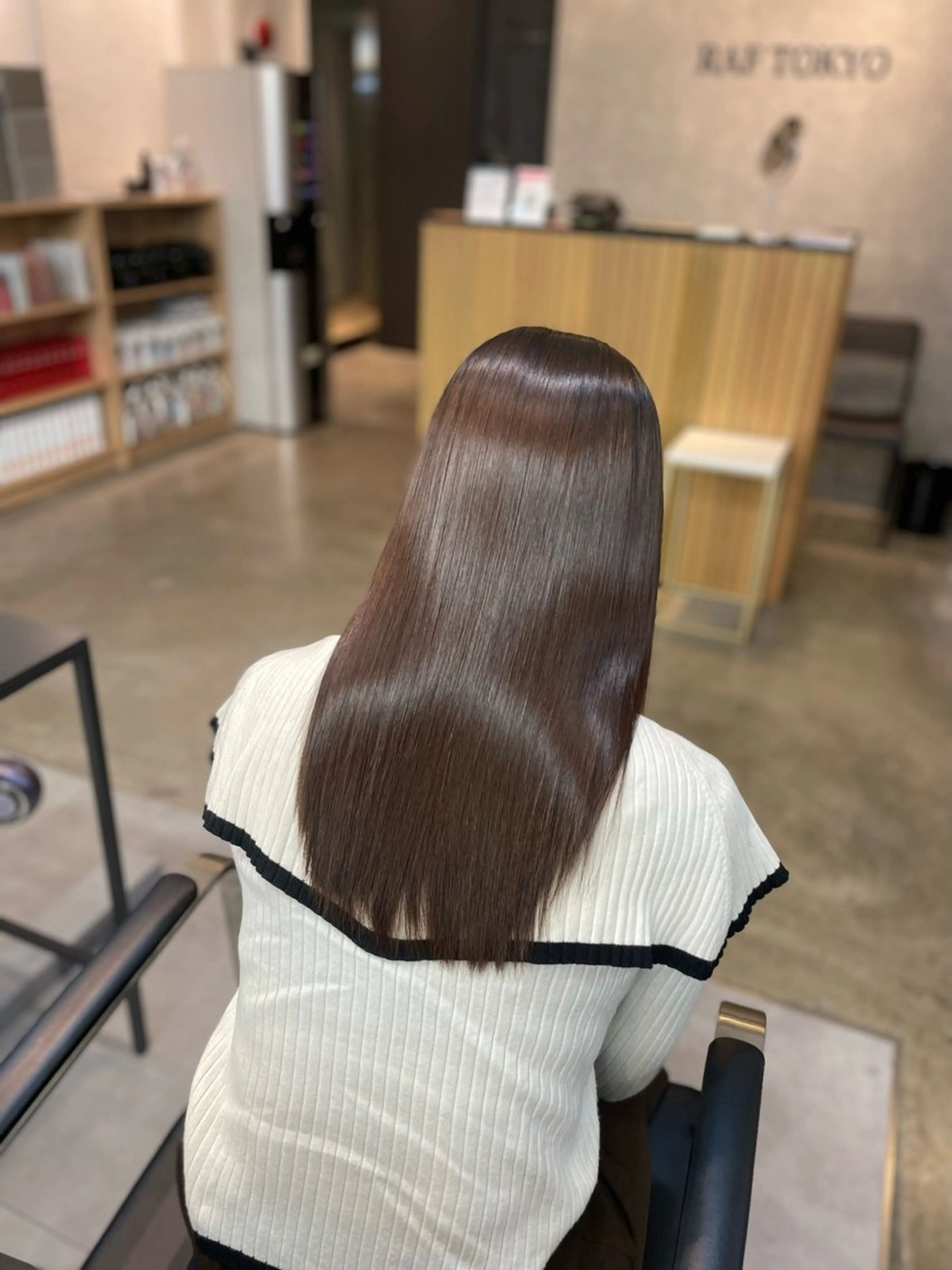 ロング RAF TOKYO所属・ERINA 🐮RAFTOKYOのヘアスタイル