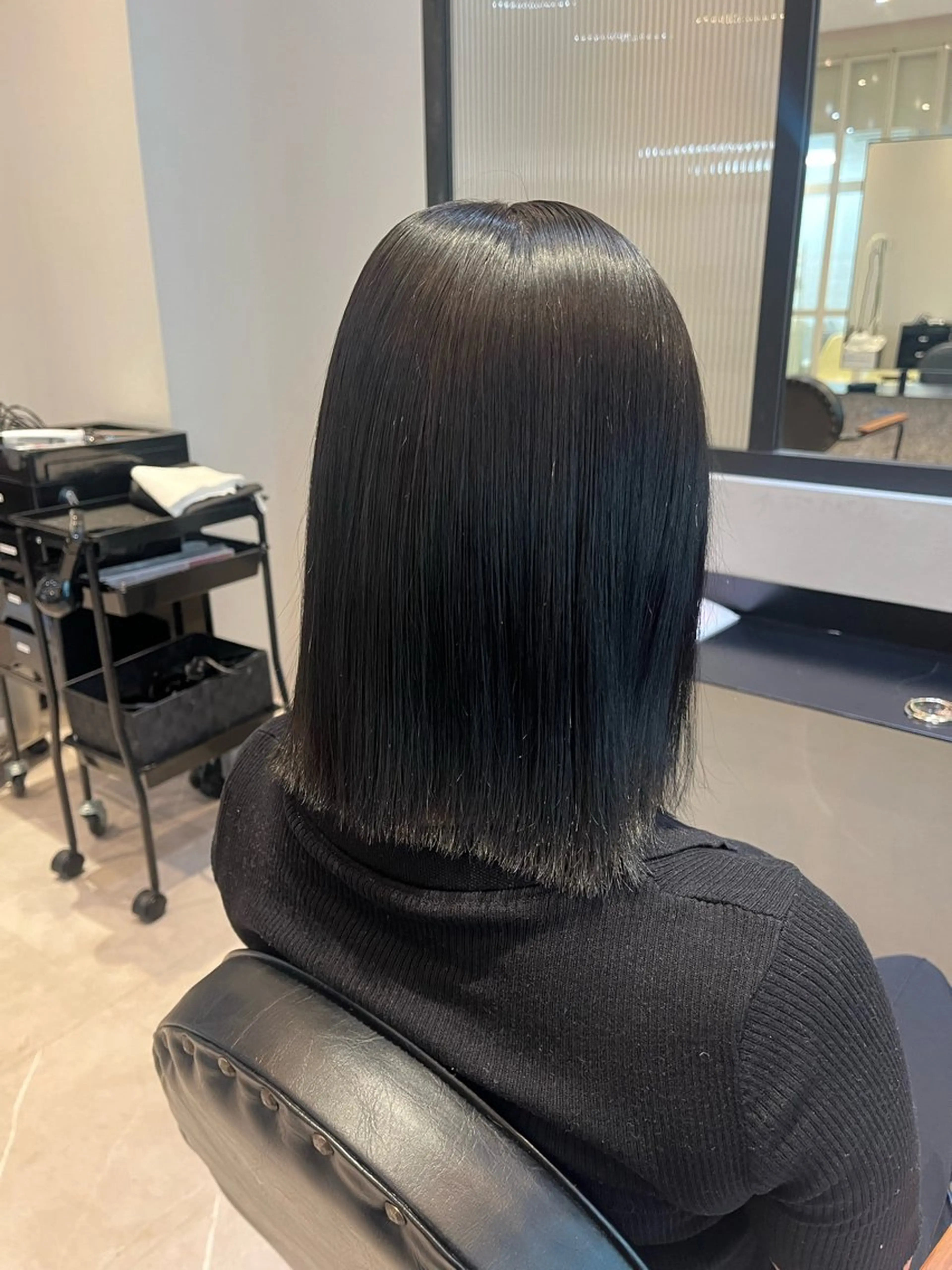 ミディアム 韓国ヘア🇰🇷/ みずき/レイヤーのヘアスタイル