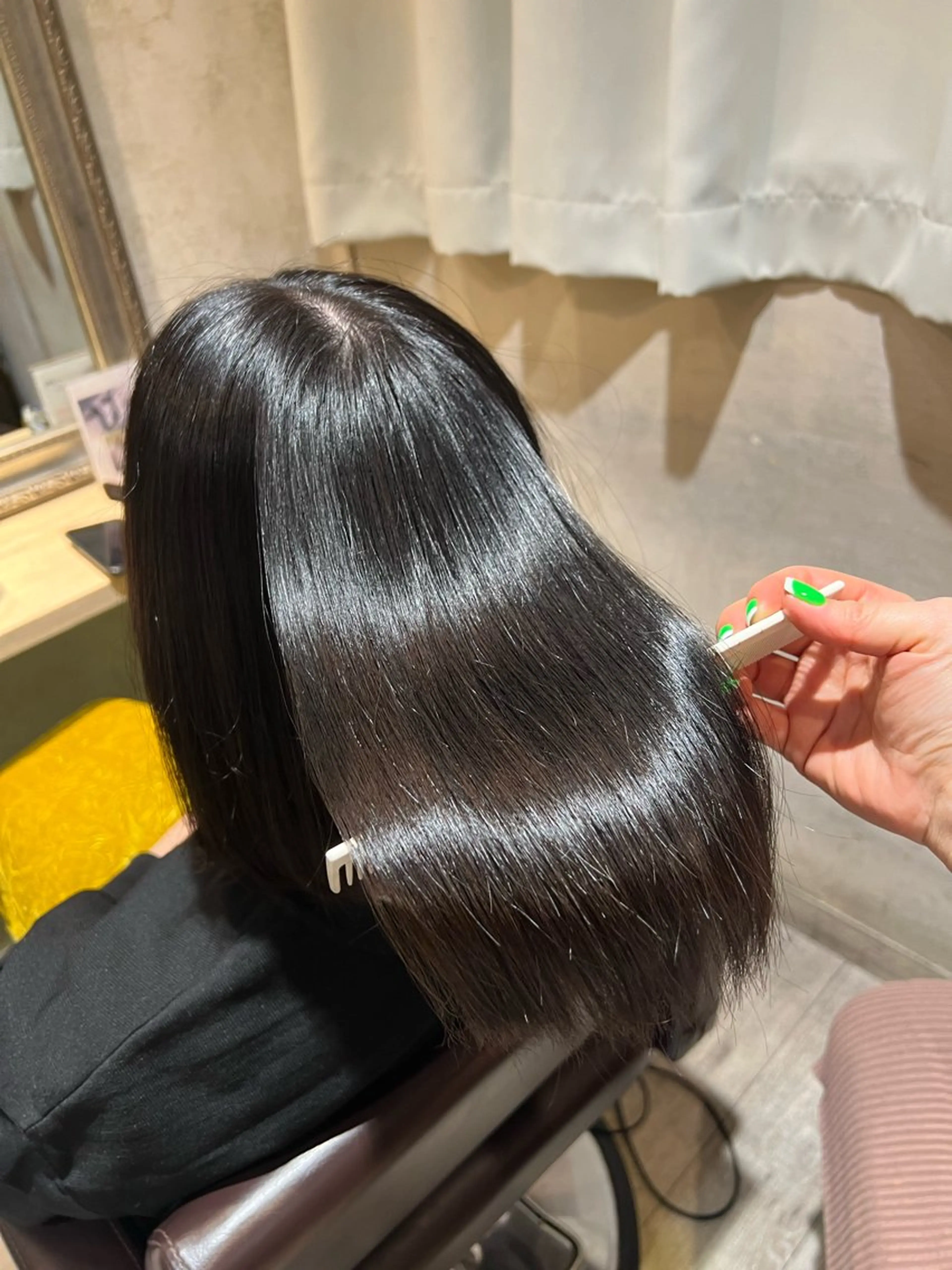 年内限定‼️ 縮毛矯正 3000円➕カットの写真