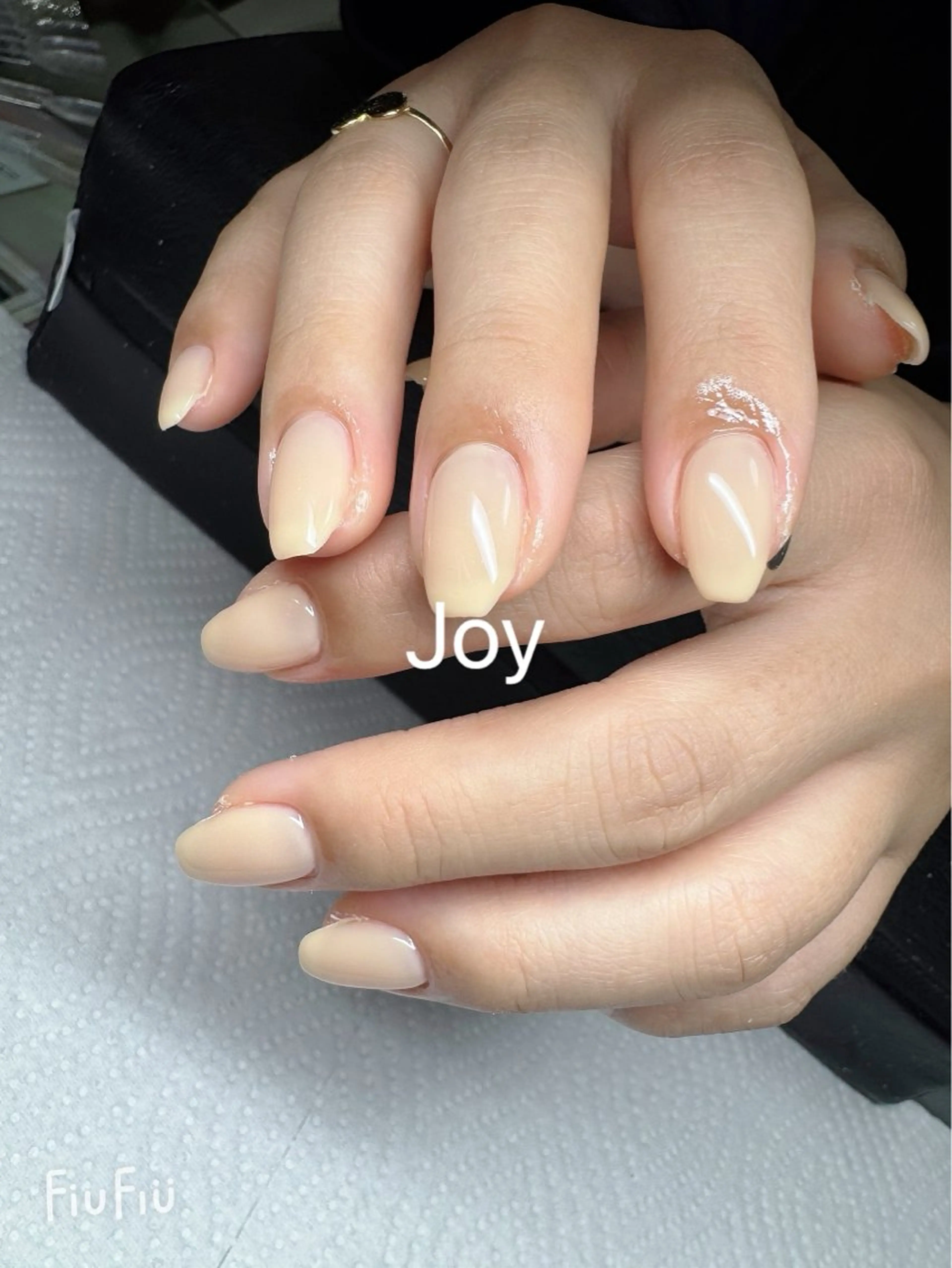 ネイル ジェルネイル ワンカラーネイル シンプルネイル Nail Salon JOYのネイルデザイン