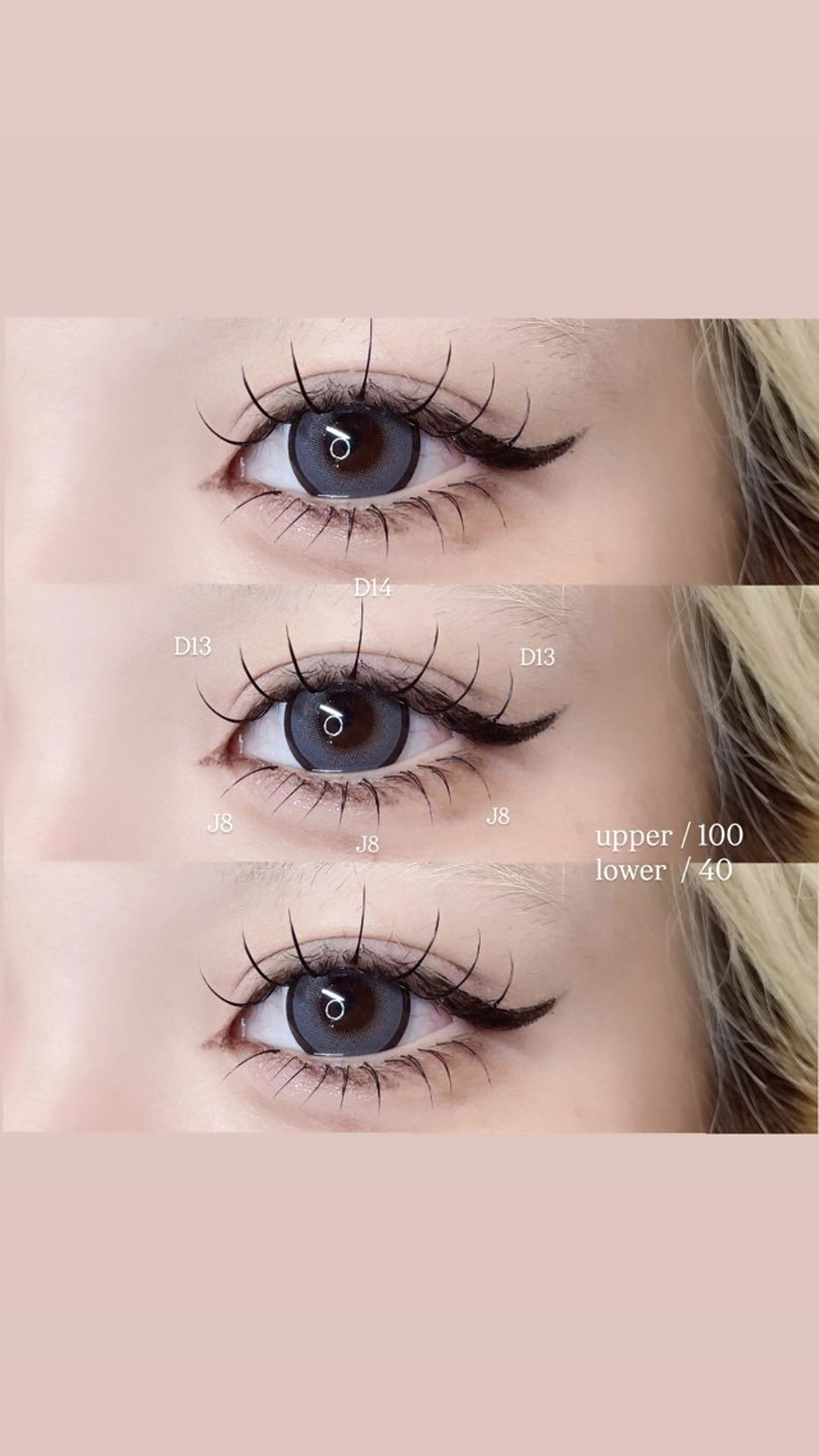 マツエク・マツパ マツエク Mell Yuuna ♡パリエク /束感のマツエク・マツパデザイン