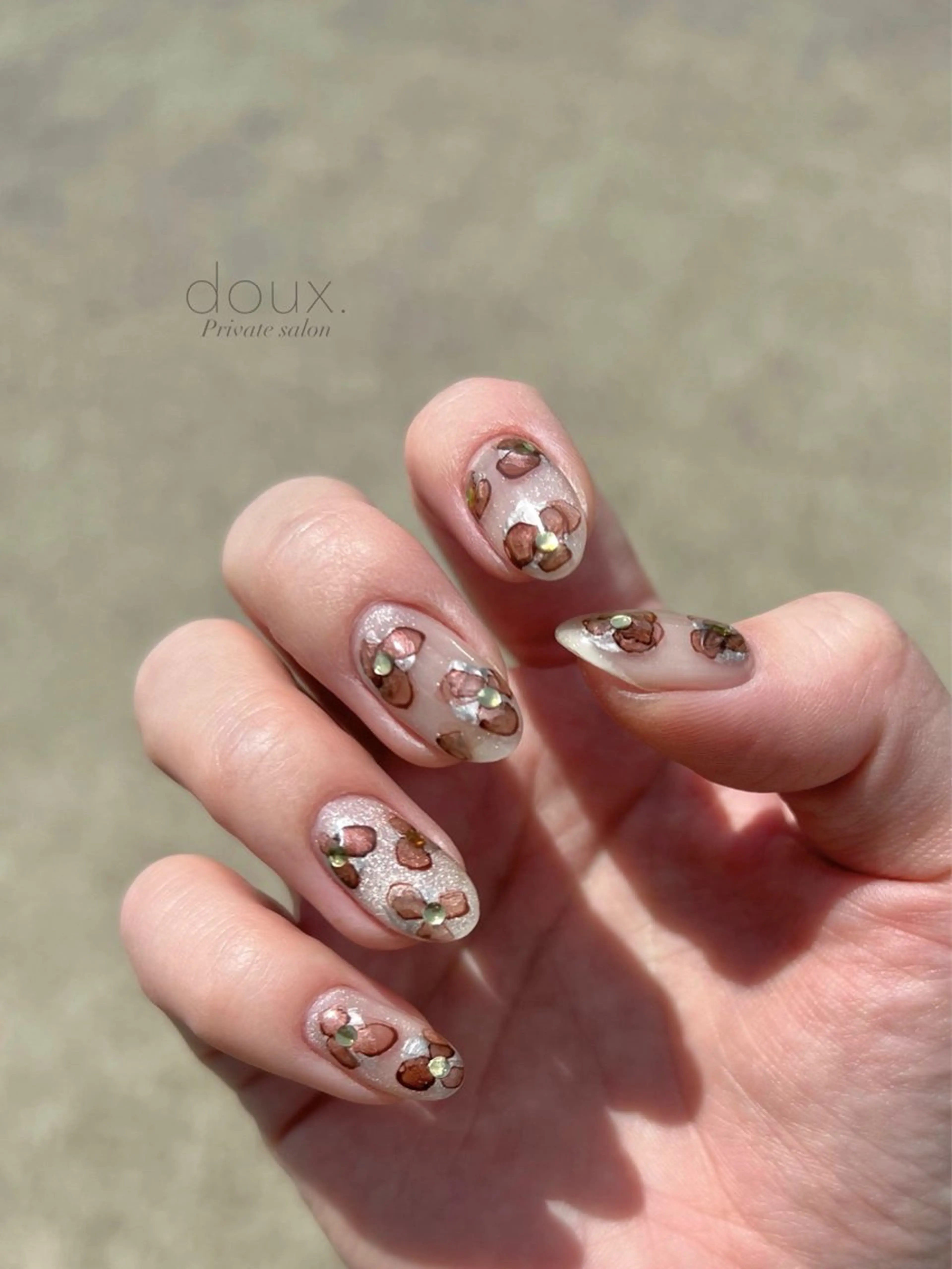 ネイル アートネイル ハンドネイル doux. nailのネイルデザイン