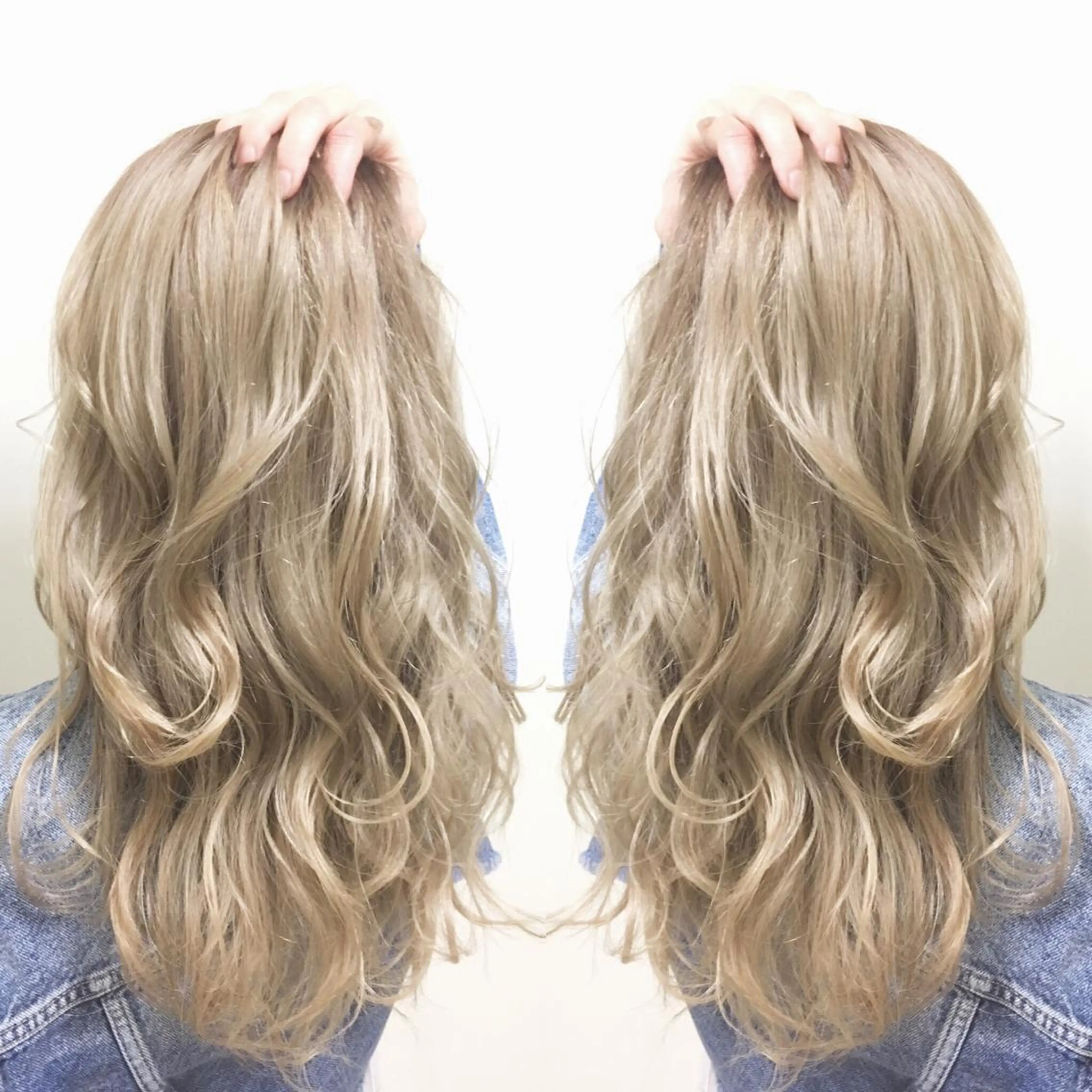 ロング カット ヘアカラー トリートメント AUBE HAIRazul吉祥寺所属・綺麗な髪質にしたい方 限定🌈清水　祥のヘアスタイル