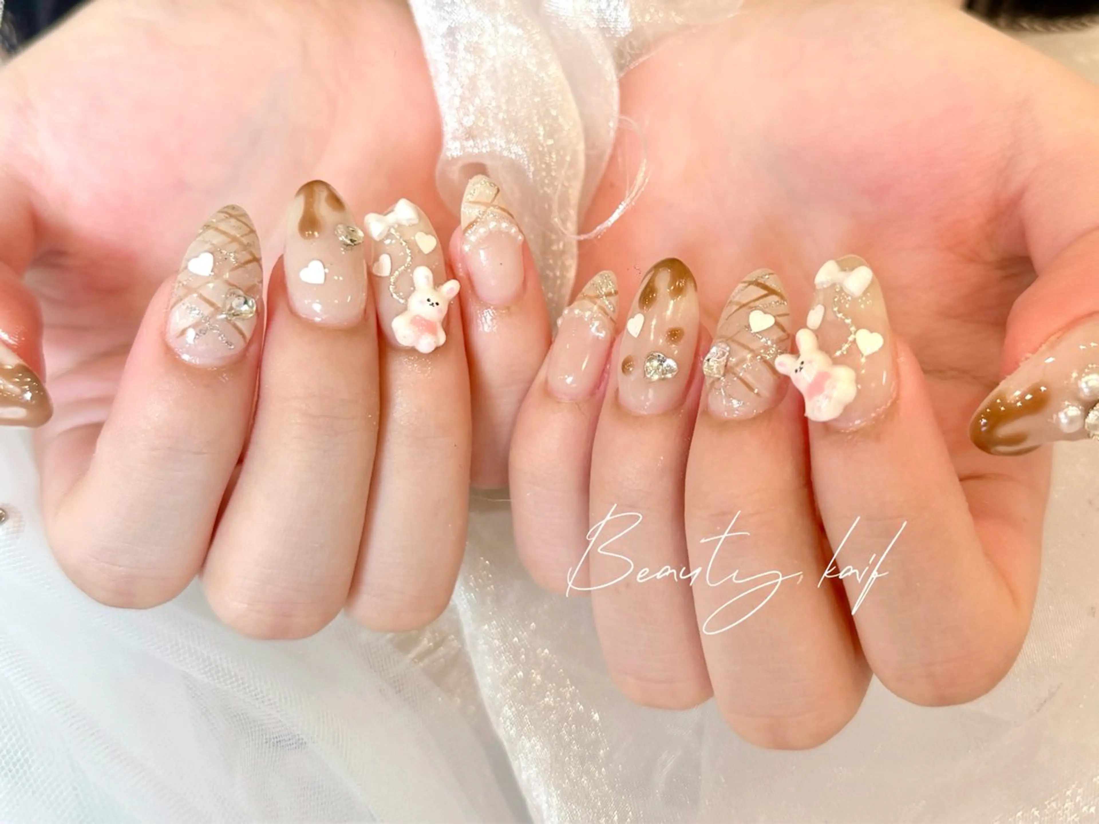 ネイル Beauty Kaif ネイルのネイルデザイン