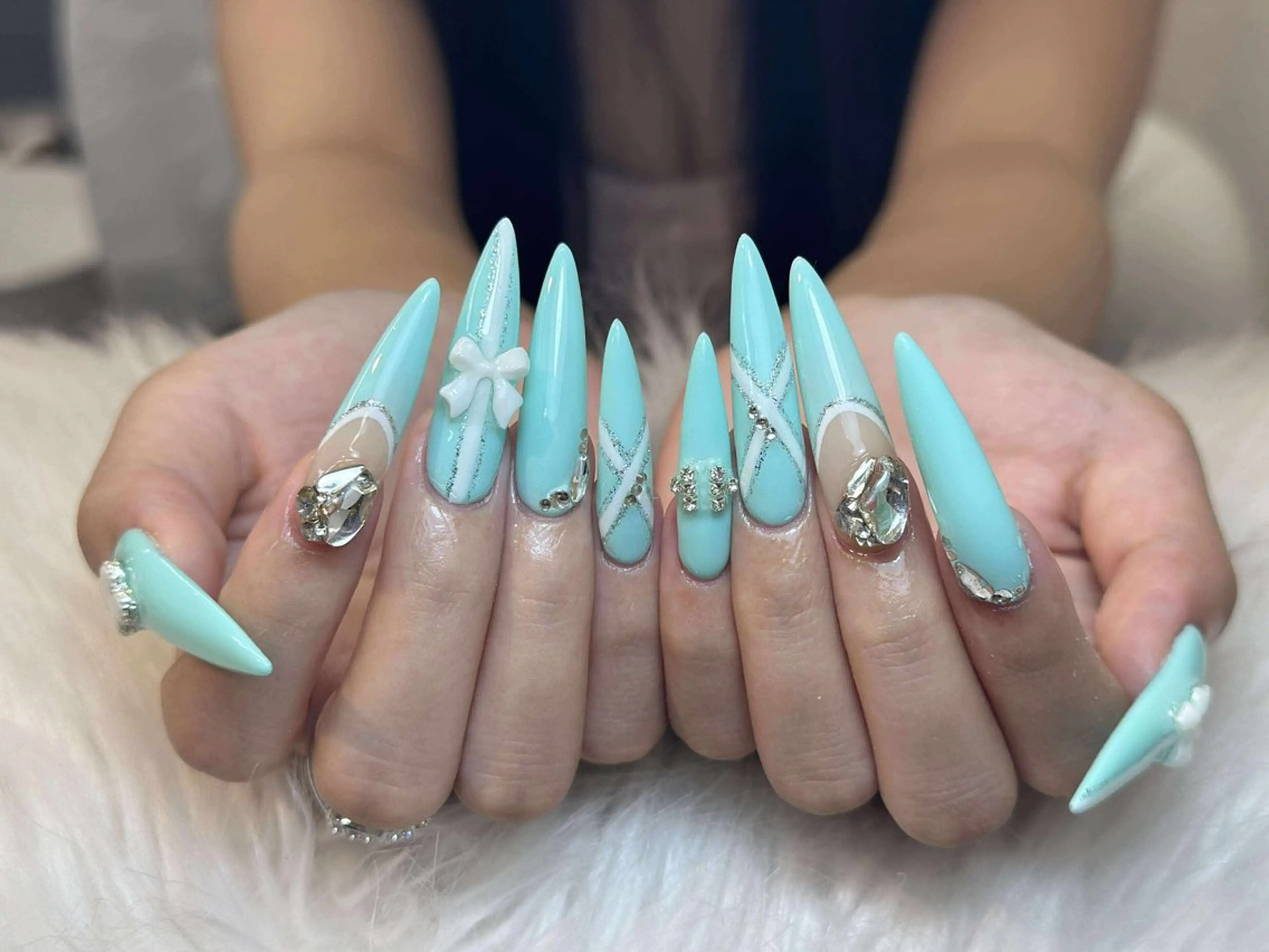 ネイル アートネイル ジェルネイル ネイルチップ Jenn Nail Salonのネイルデザイン