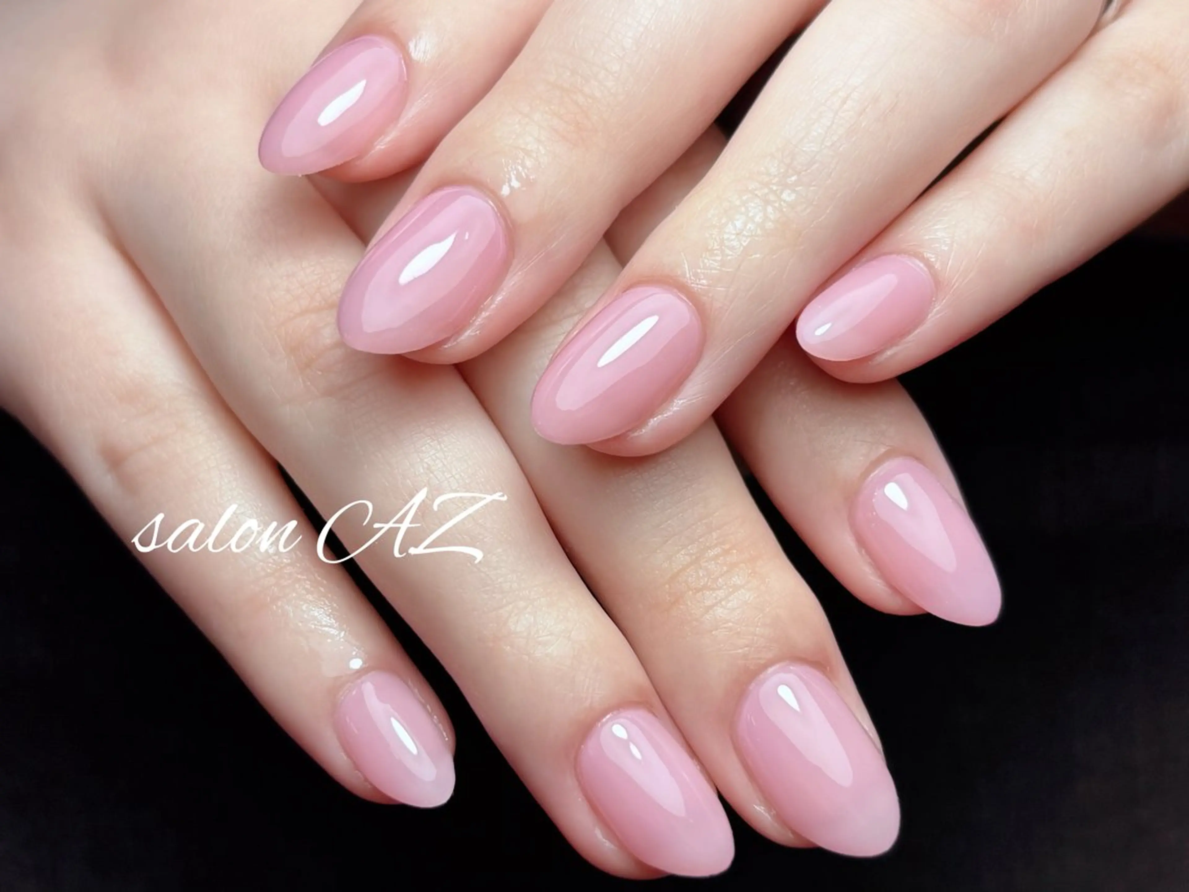 ネイル オフィスネイル ハンドネイル salon AZのネイルデザイン