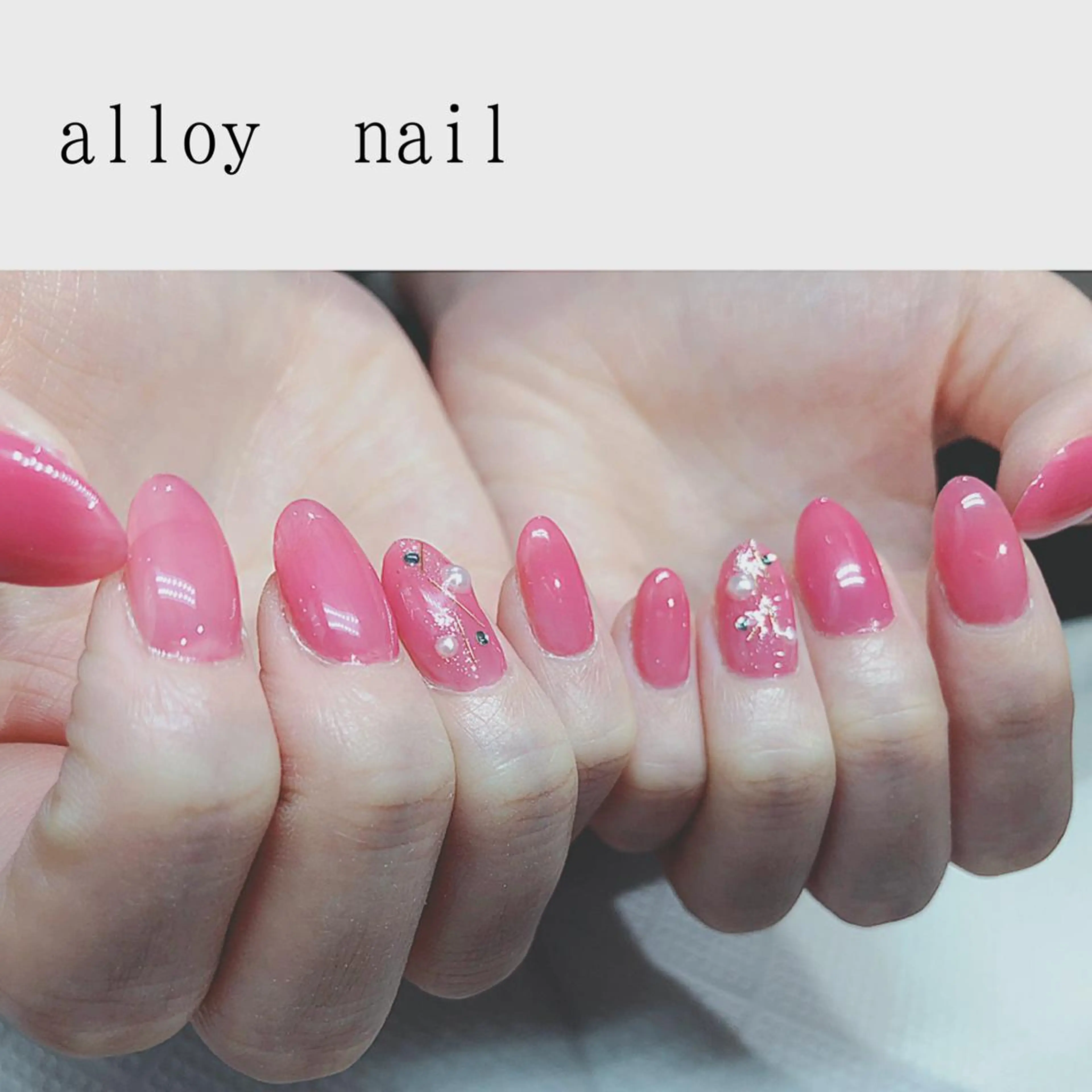 ネイル その他(ネイル) alloy nailのネイルデザイン