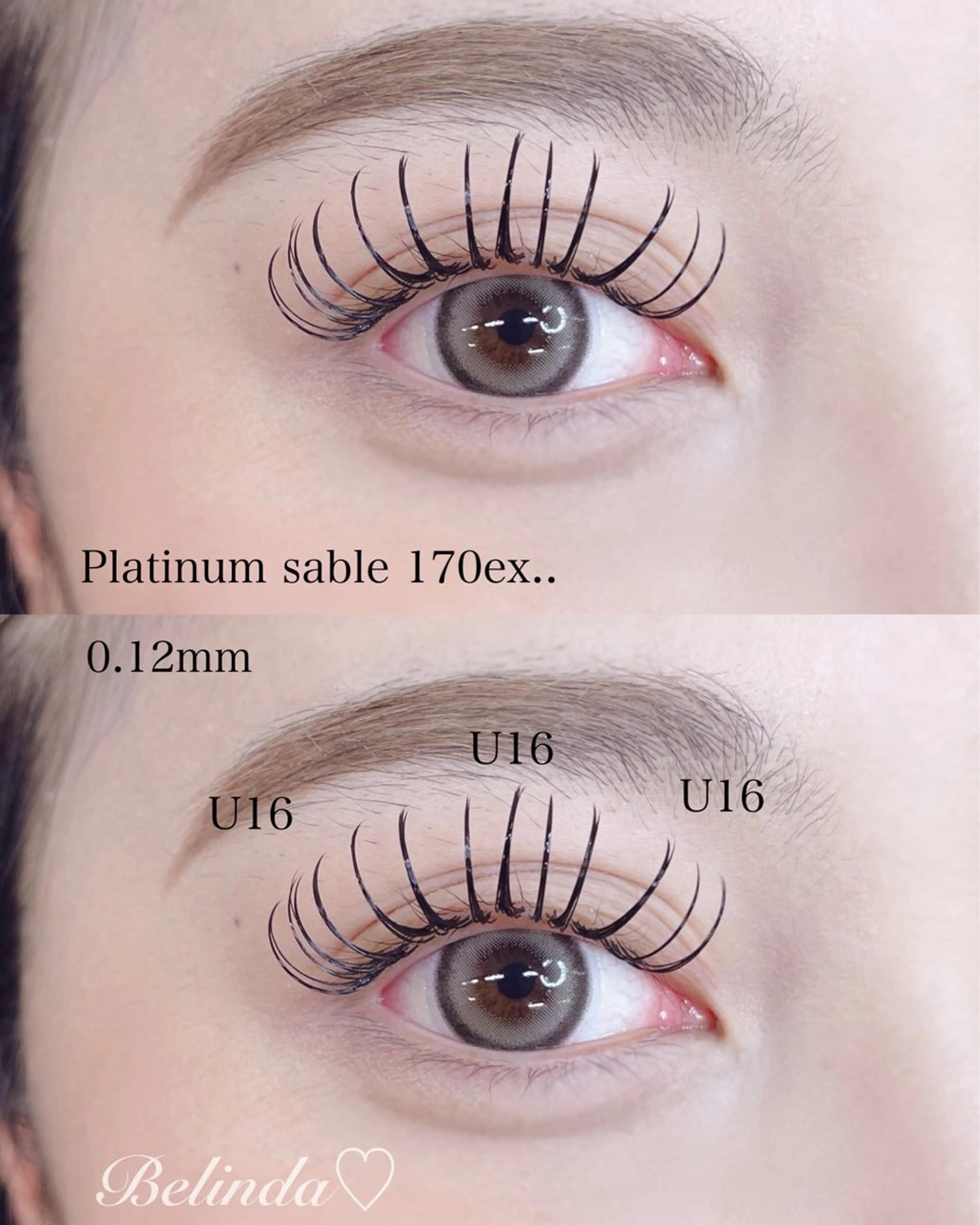 マツエク・マツパ マツエク 桜木町♡ Belindaのマツエク・マツパデザイン