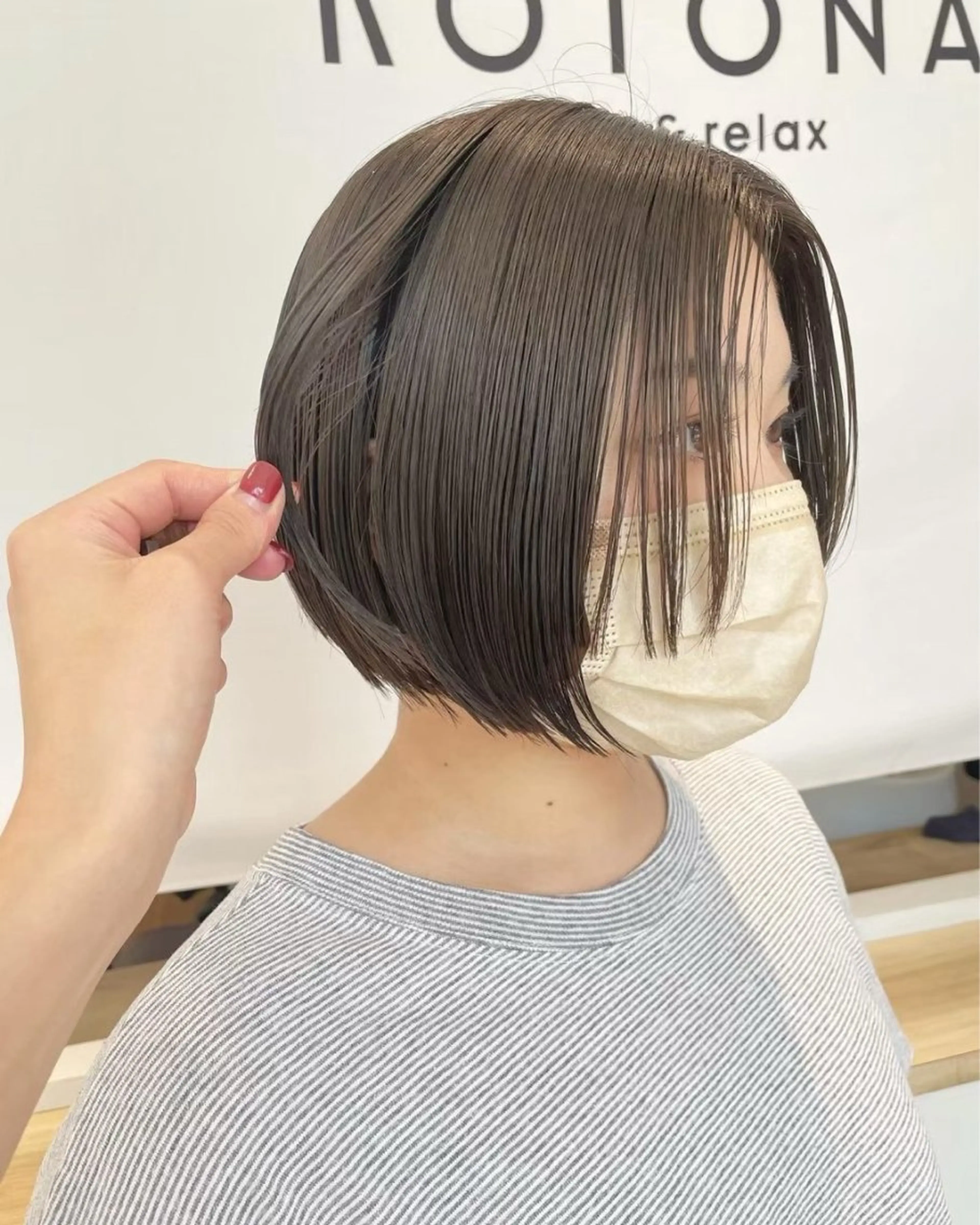 カラー 🌿MIYAGI ERI🧸のヘアスタイル