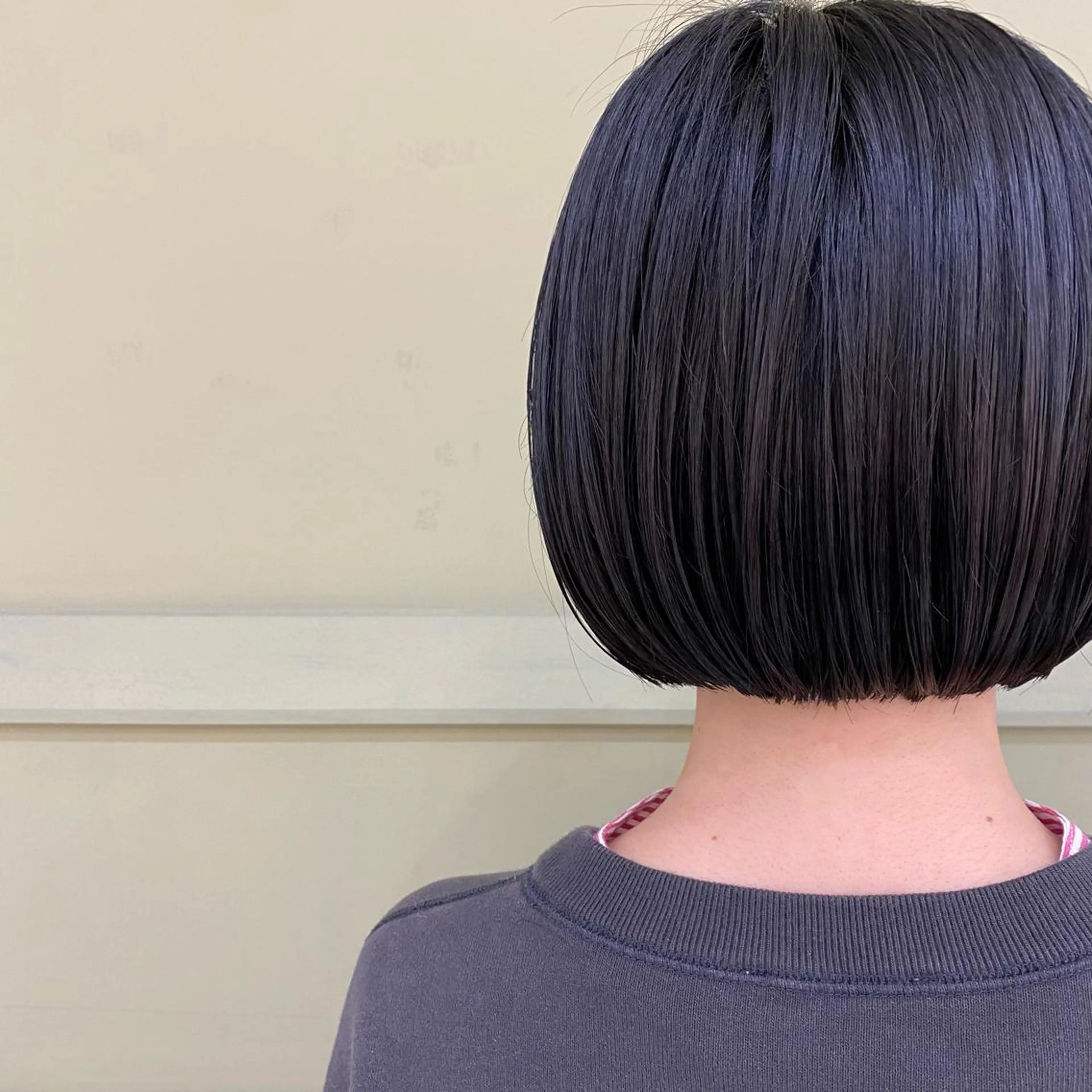 ショート ボブ 佐藤 彩香のヘアスタイル