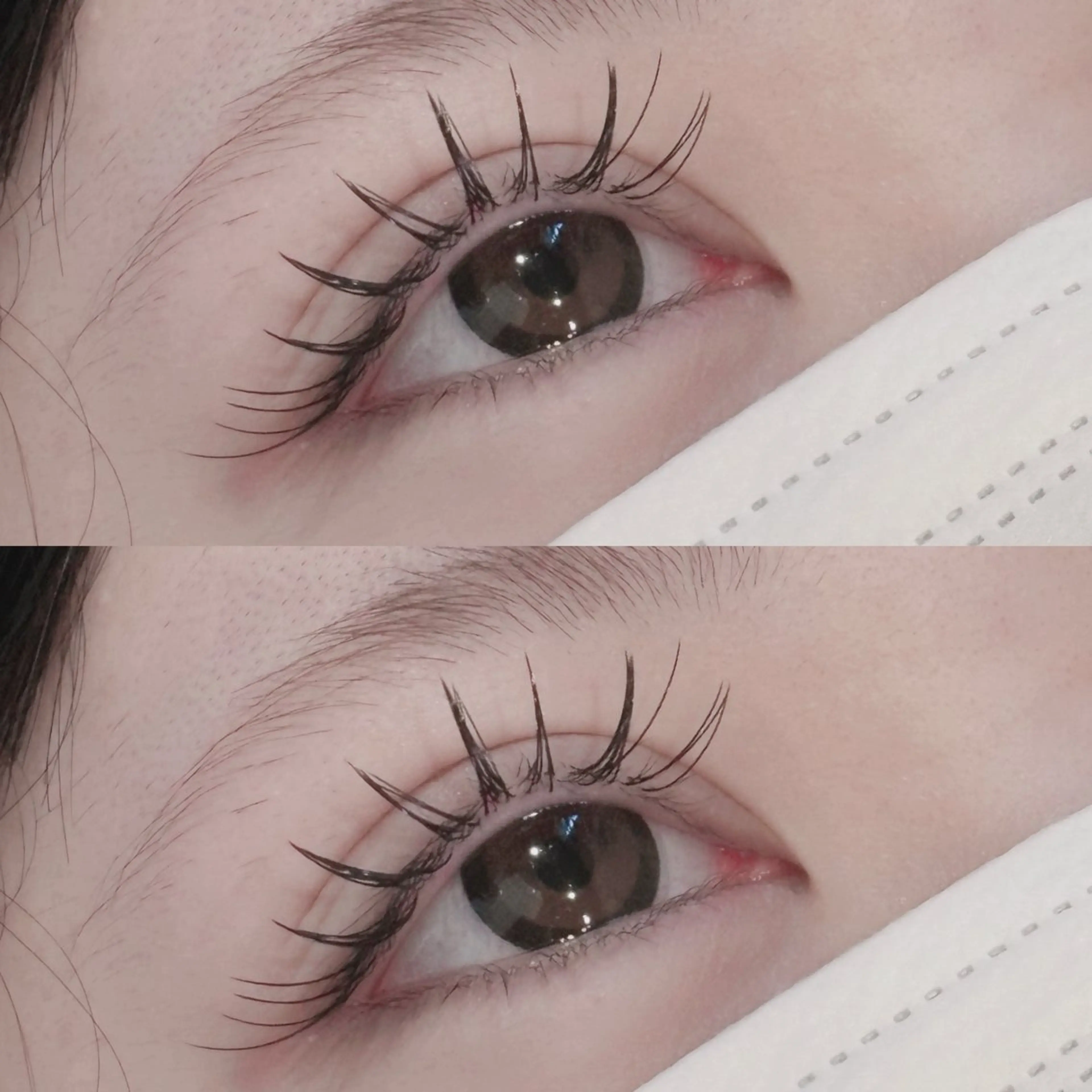 マツエク・マツパ Agu 松下のヘアスタイル