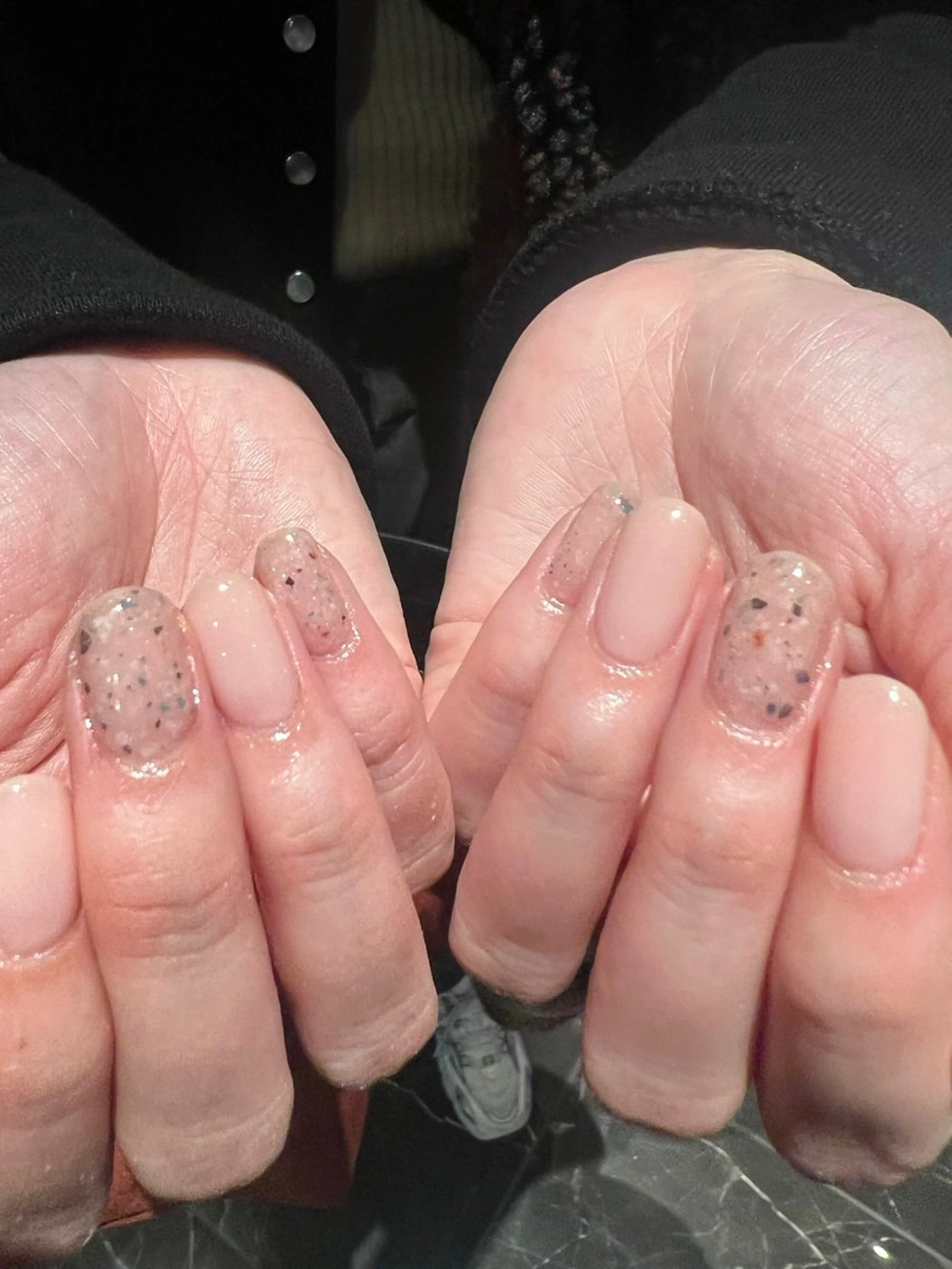 ネイル ワンカラーネイル ハンドネイル EmaNail＋KIHAKUYA東大阪長瀬店所属・EmaNail YUIのネイルデザイン