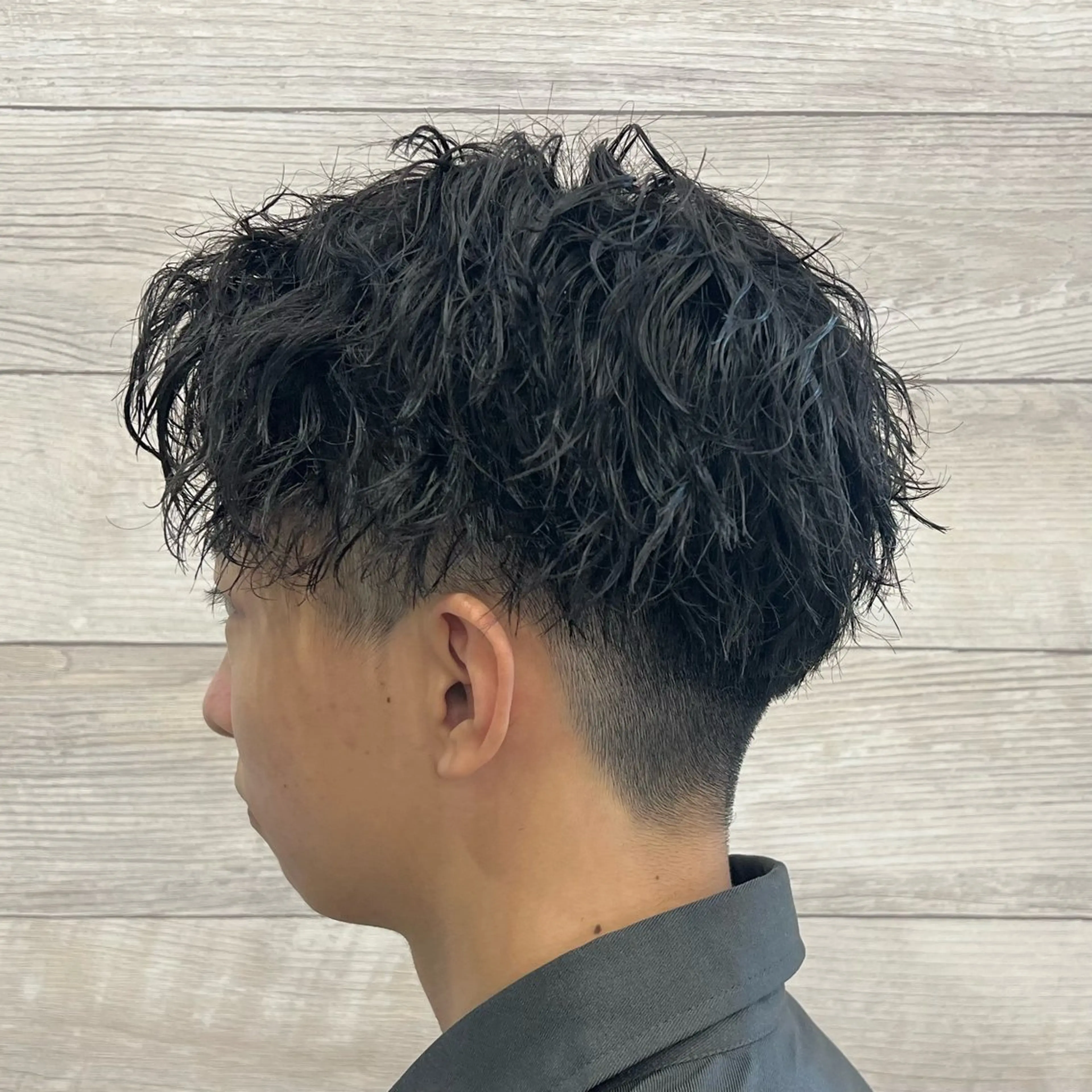 メンズ マッシュ メンズパーマ Hair   make Sino所属・フルカワ ココのヘアスタイル