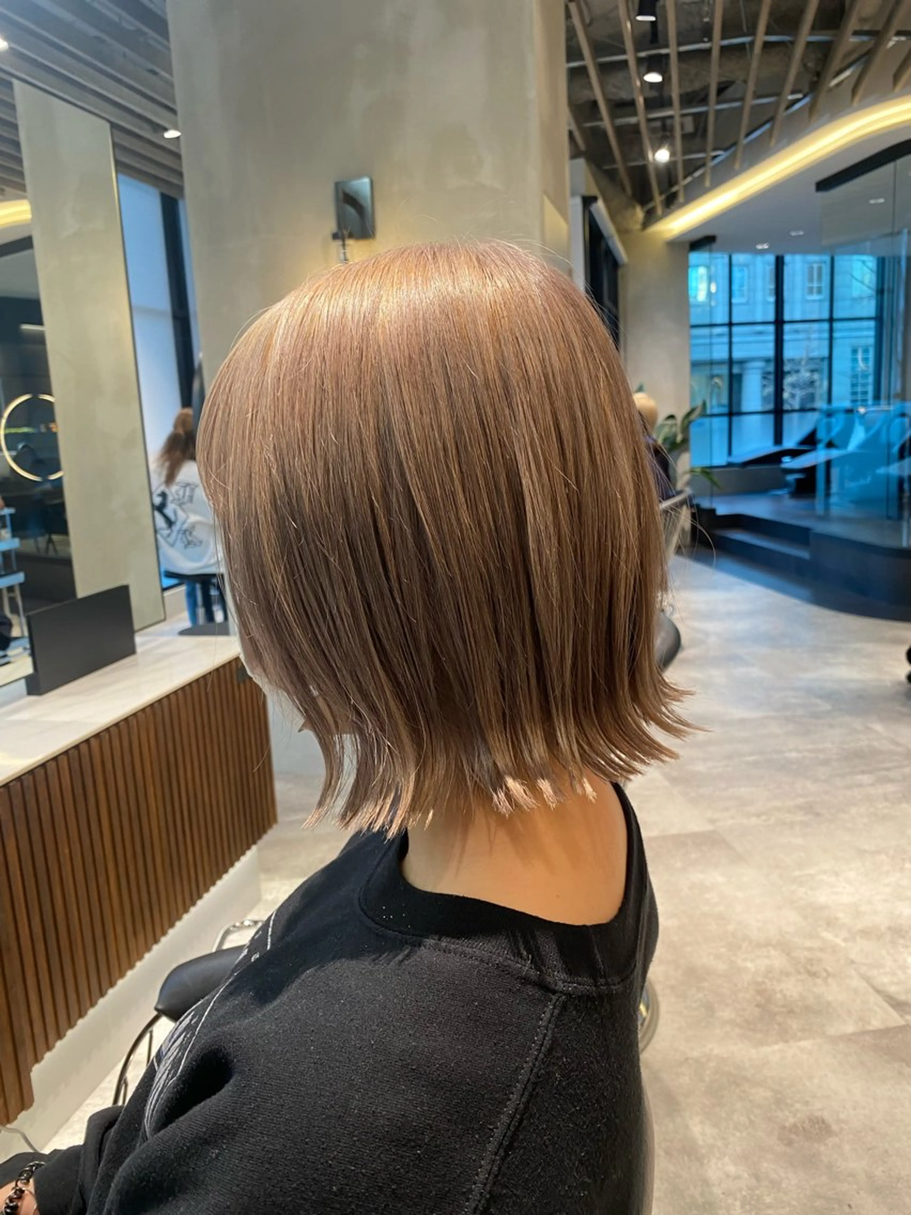 ショート カット ヘアカラー トリートメント tocca筑紫口店所属・木代成 陽太のヘアスタイル