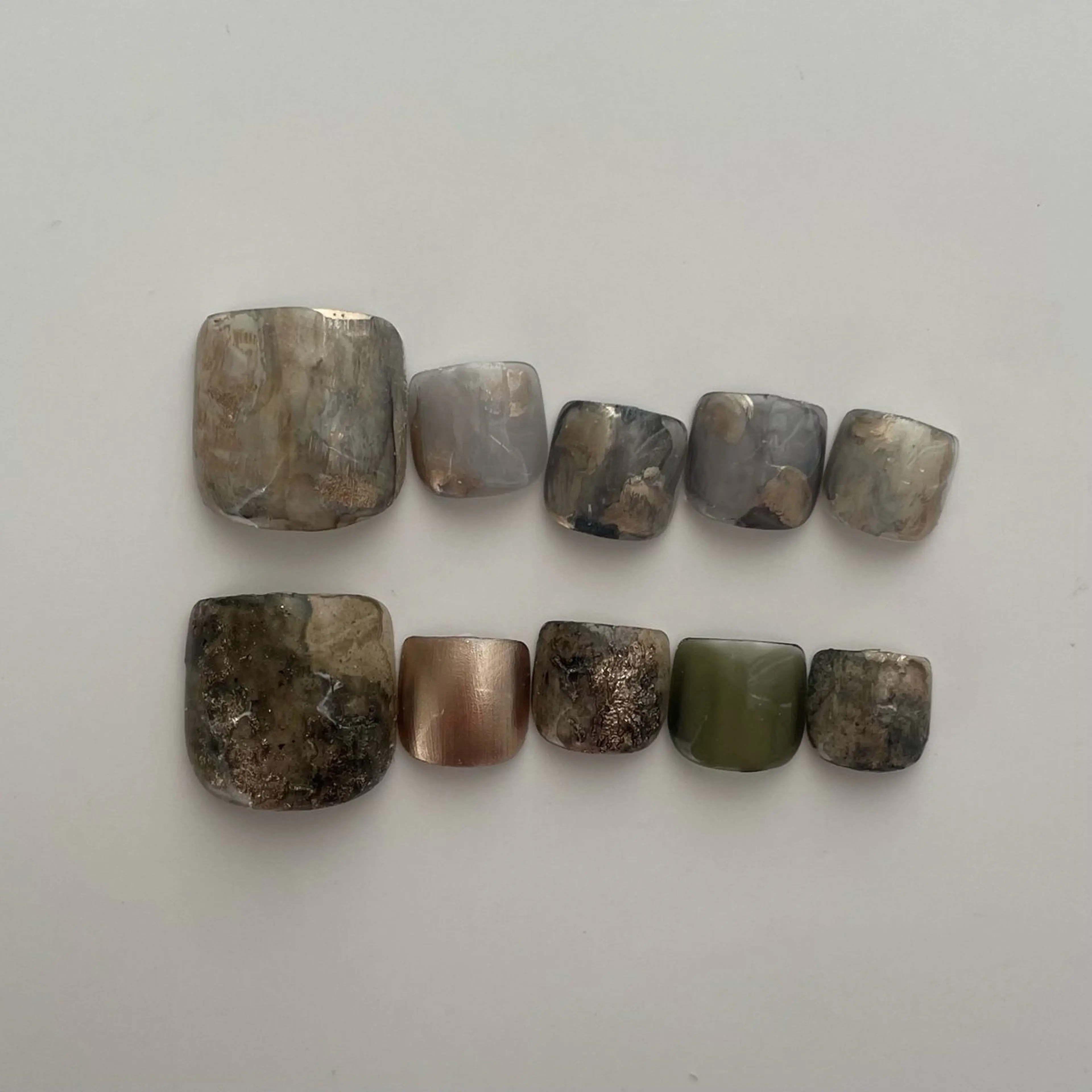 ネイル フットネイル Manon Yuiのネイルデザイン