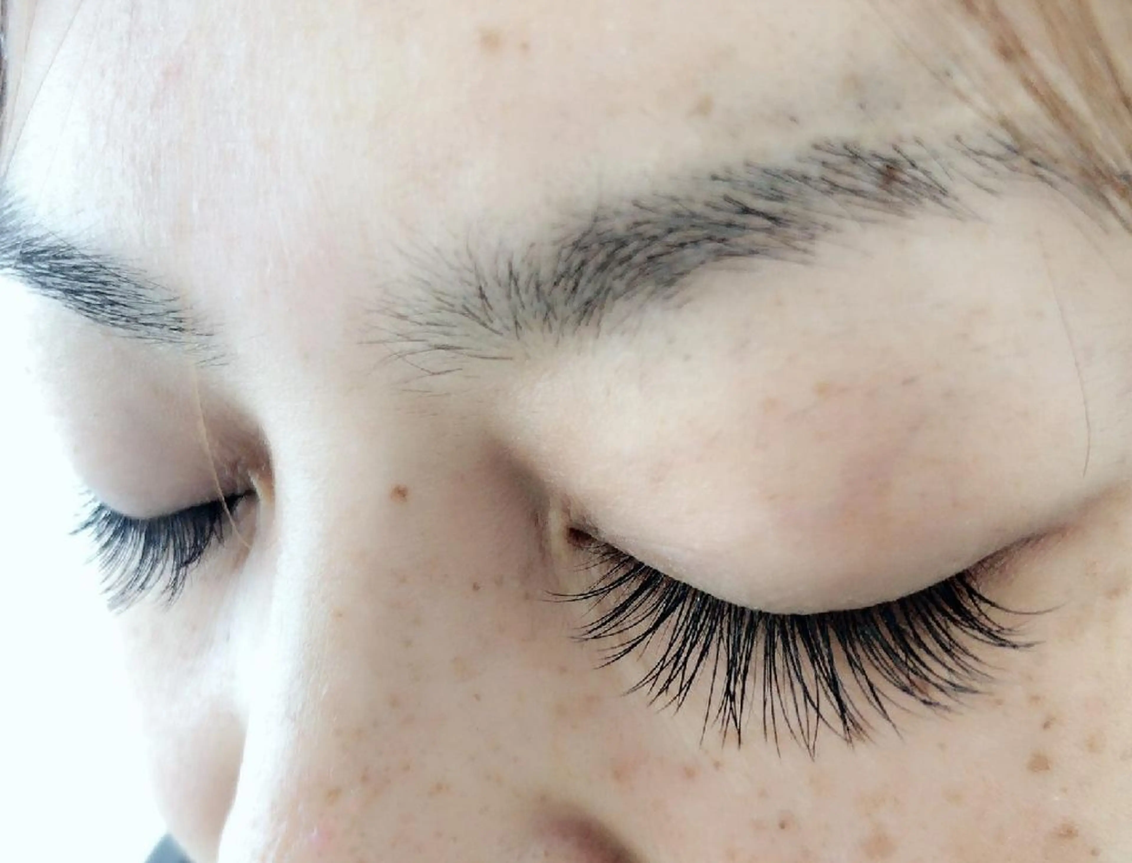 マツエク・マツパ 付け放題 キュート フラットラッシュ ミンク 下まつげエクステ 吉岡 ゆうなのマツエク・マツパデザイン