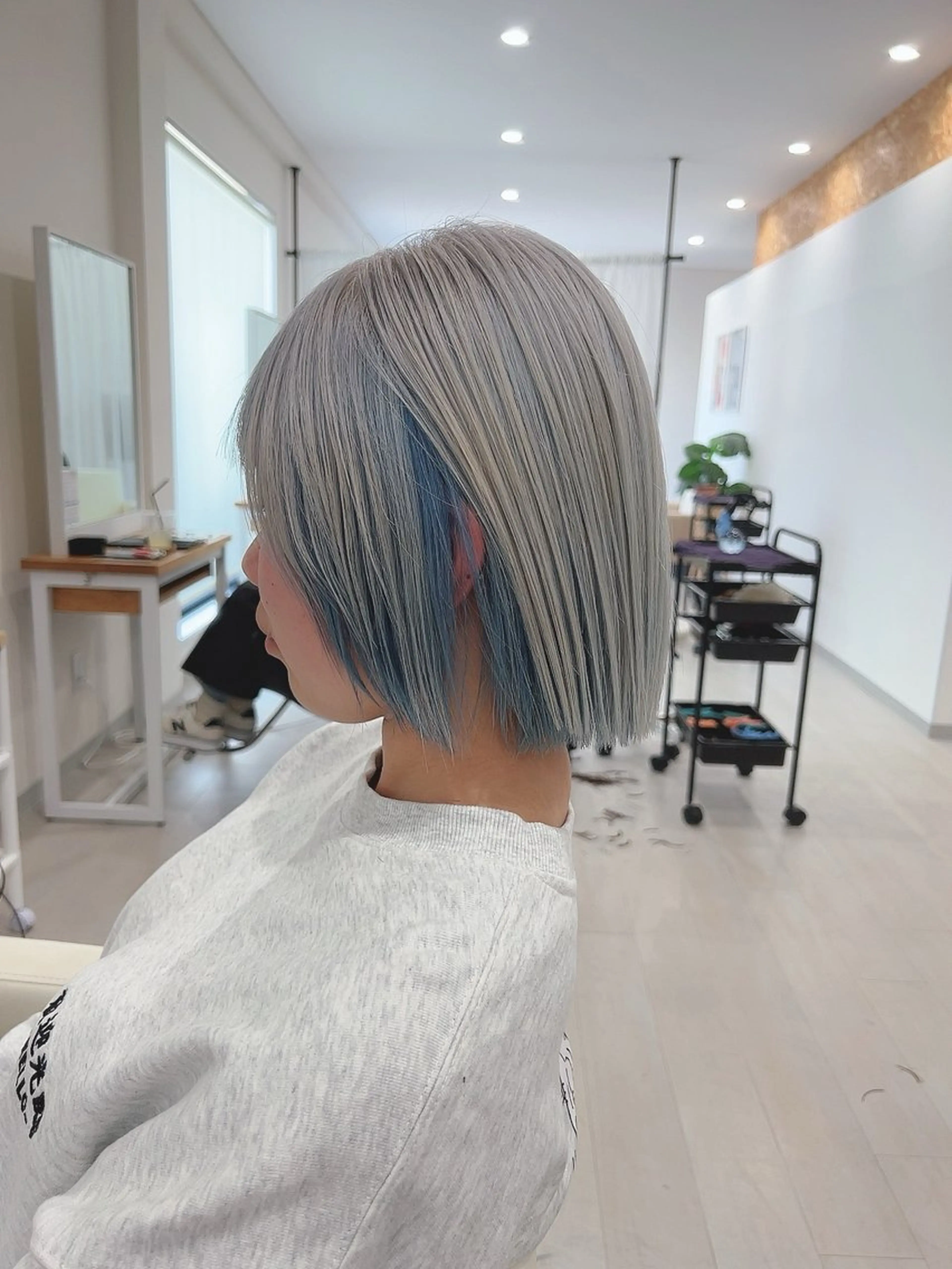 ショート カラー 【tejina】 ochiのヘアスタイル