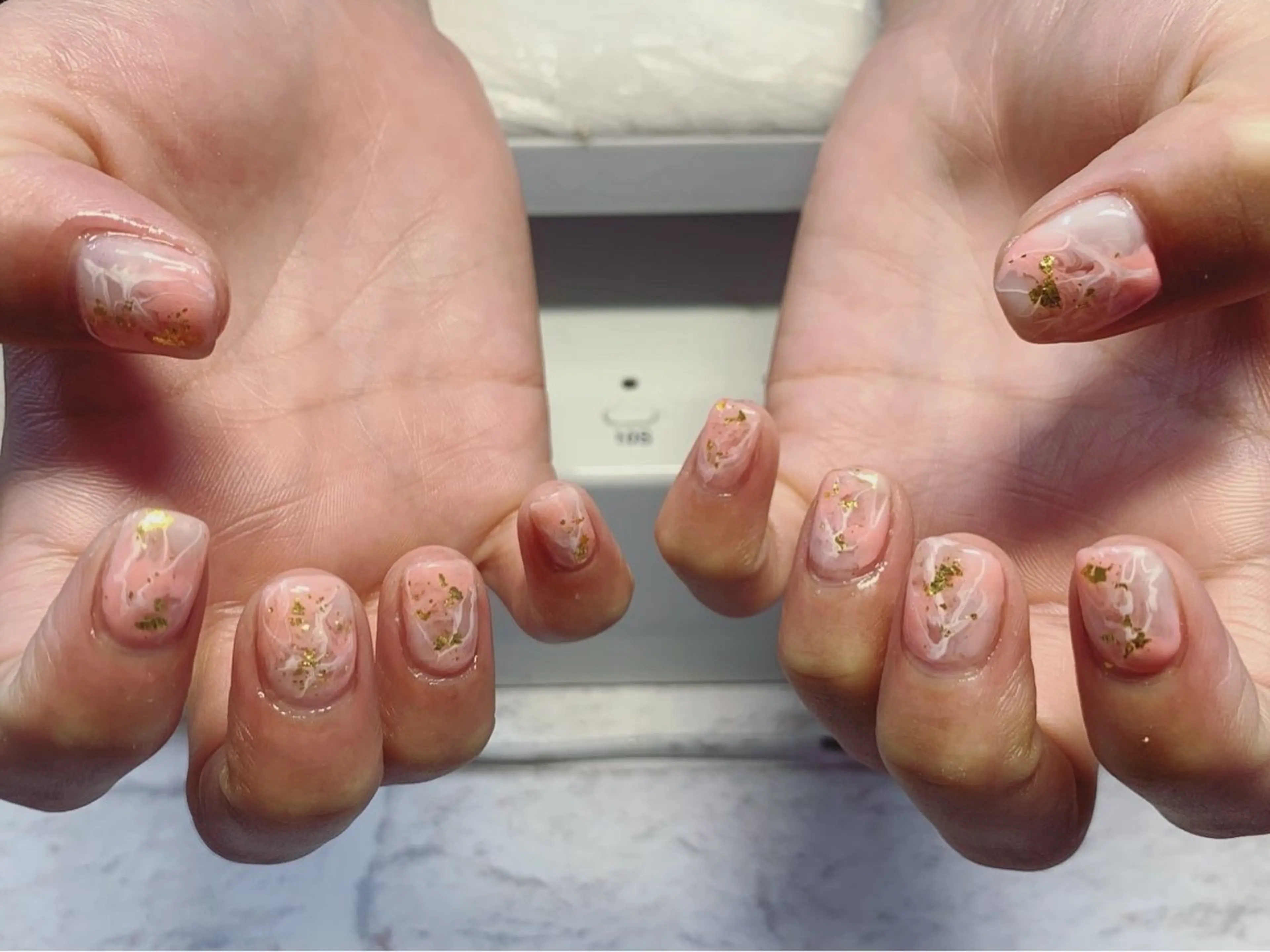 ネイル トータルビューティー CQのネイルデザイン